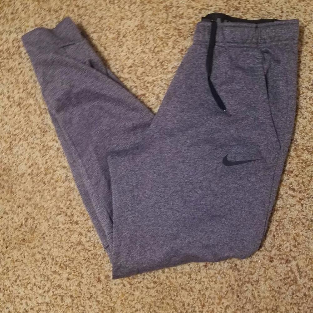 Nike Nike Gray Joggers Size Medium Size US 32 / EU 48 - 1 Thumbnail