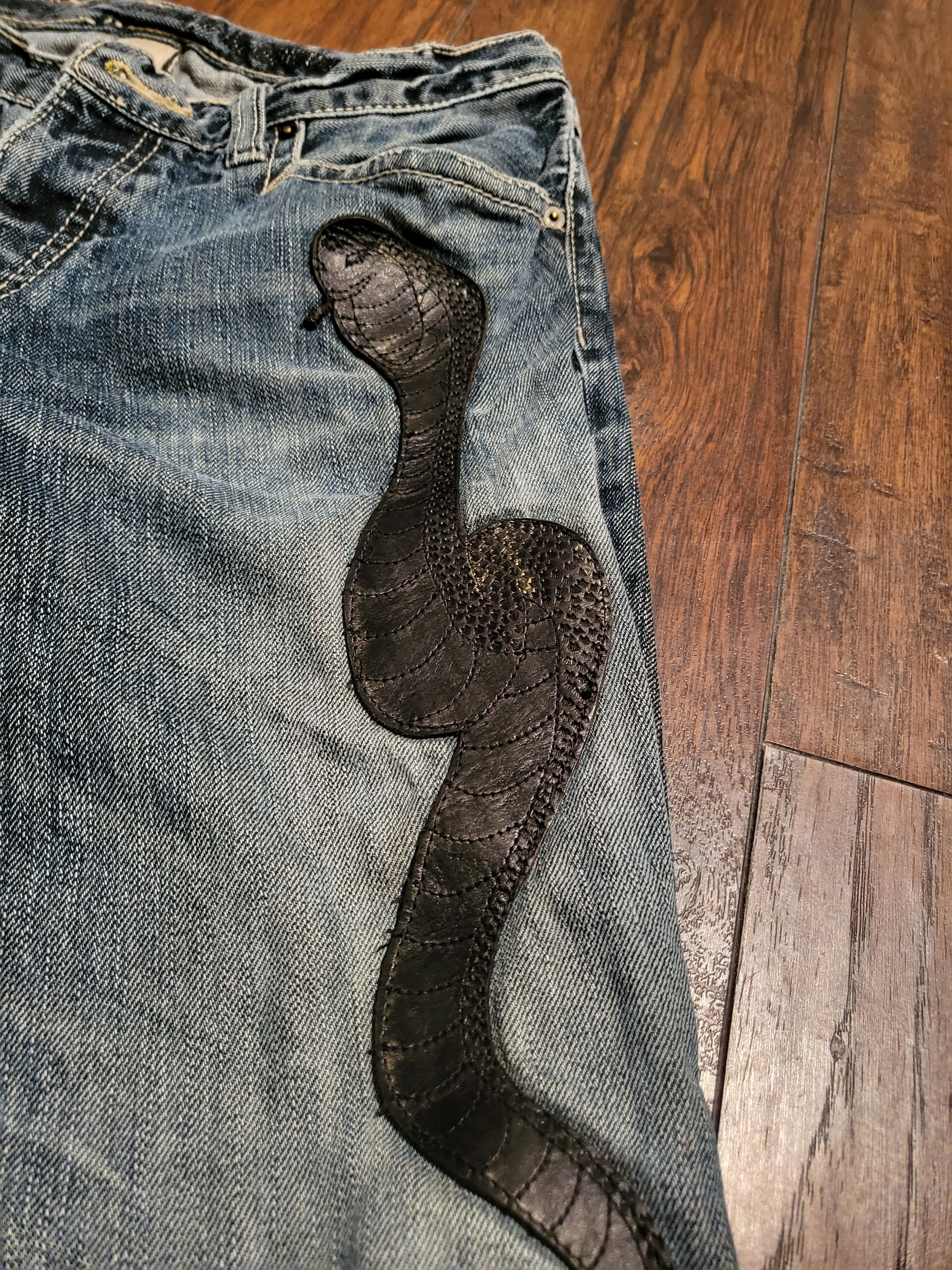 Japanese Brand × Vintage Irish Serpent Denim Size US 30 / EU 46 - 12 Thumbnail