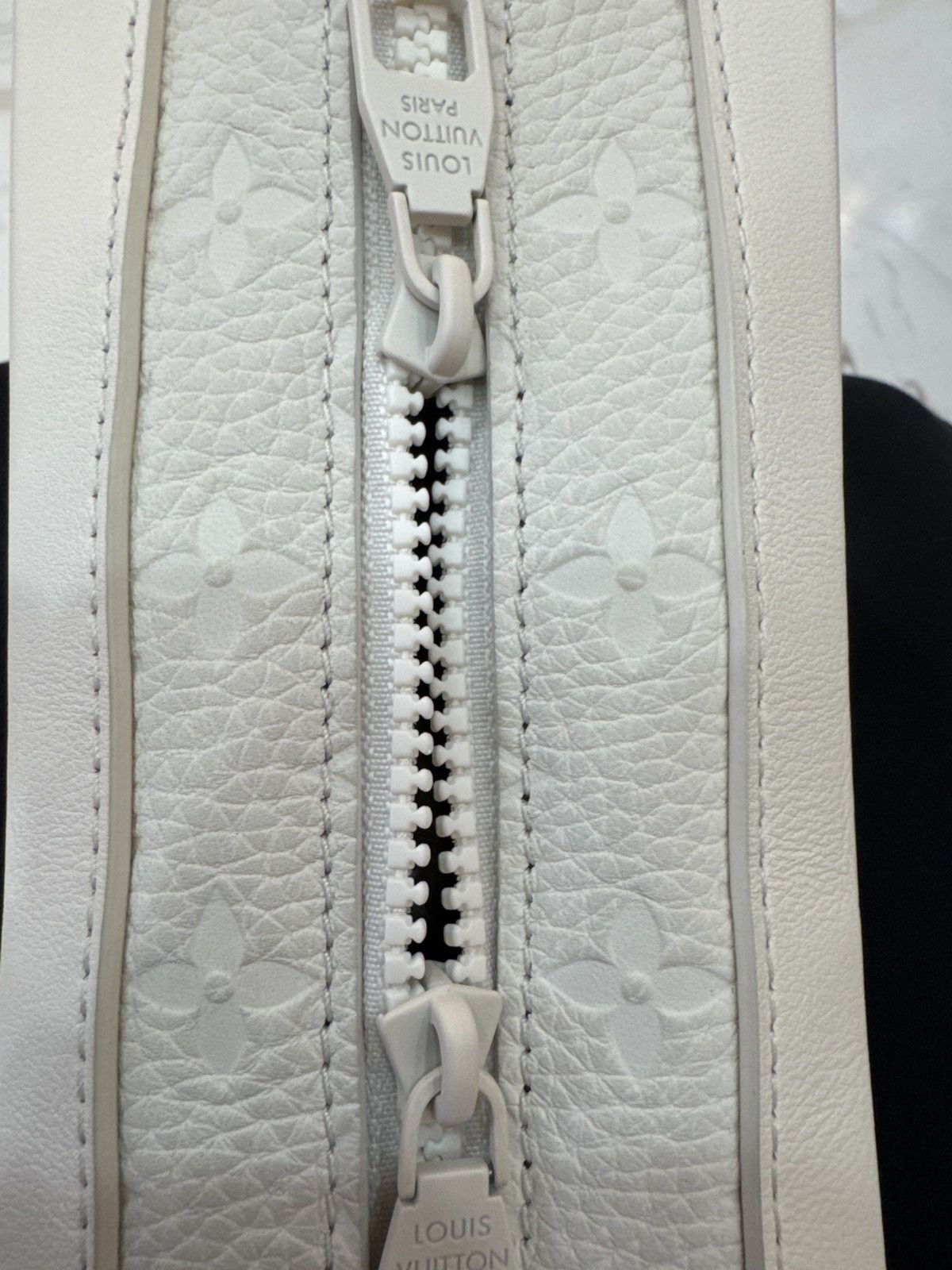 Louis Vuitton × Virgil Abloh LOUIS VUITTON Crossbody Messenger M53287 Taurillon White Size ONE SIZE - 12 Thumbnail