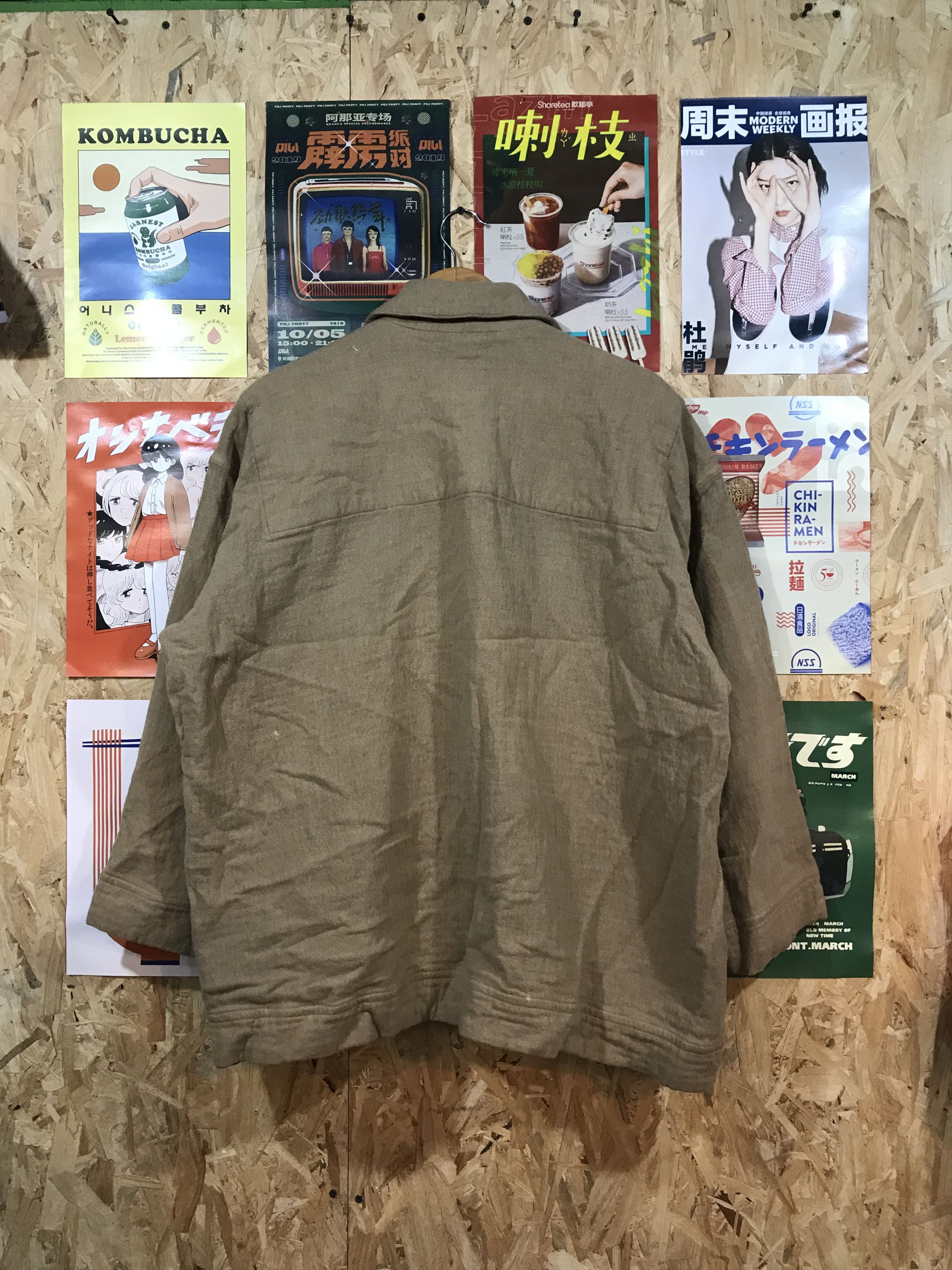 Issey Miyake Issey Miyake Plantation Jacket Size US XXL / EU 58 / 5 - 8 Thumbnail