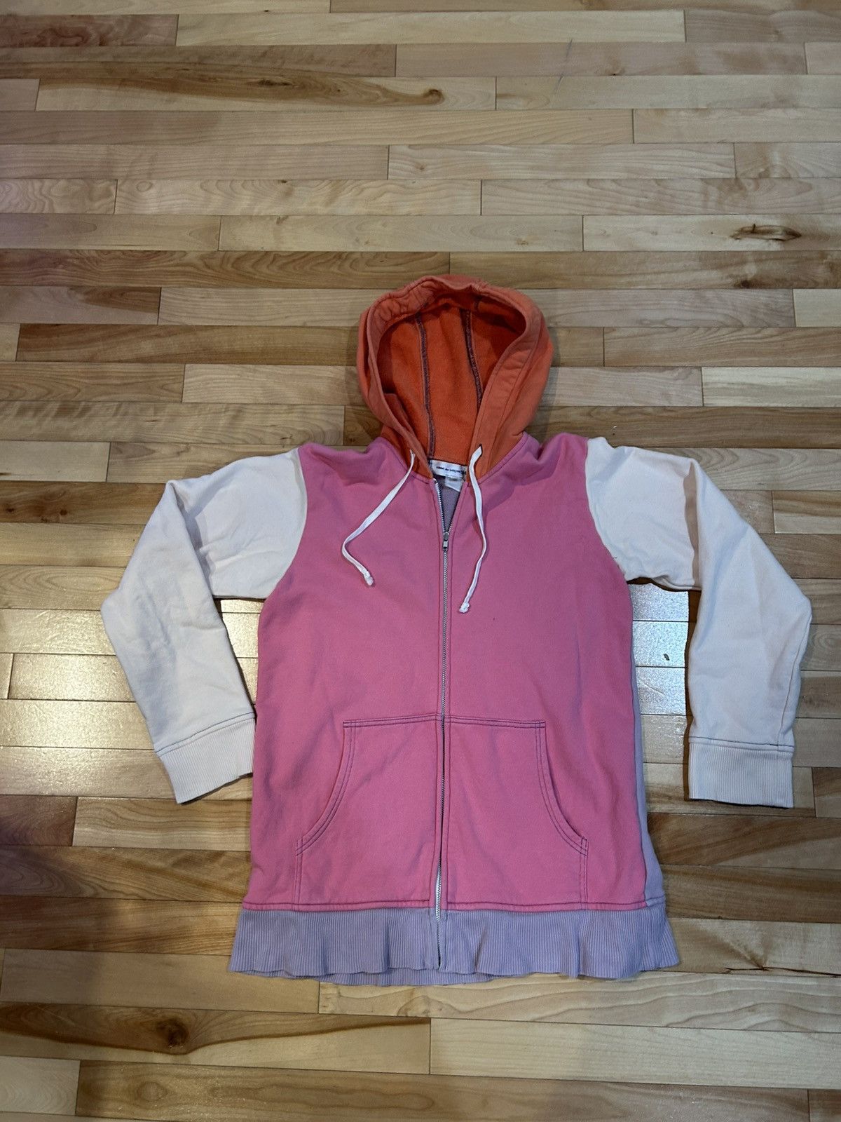 Comme Des Garçons Zip Hoodie