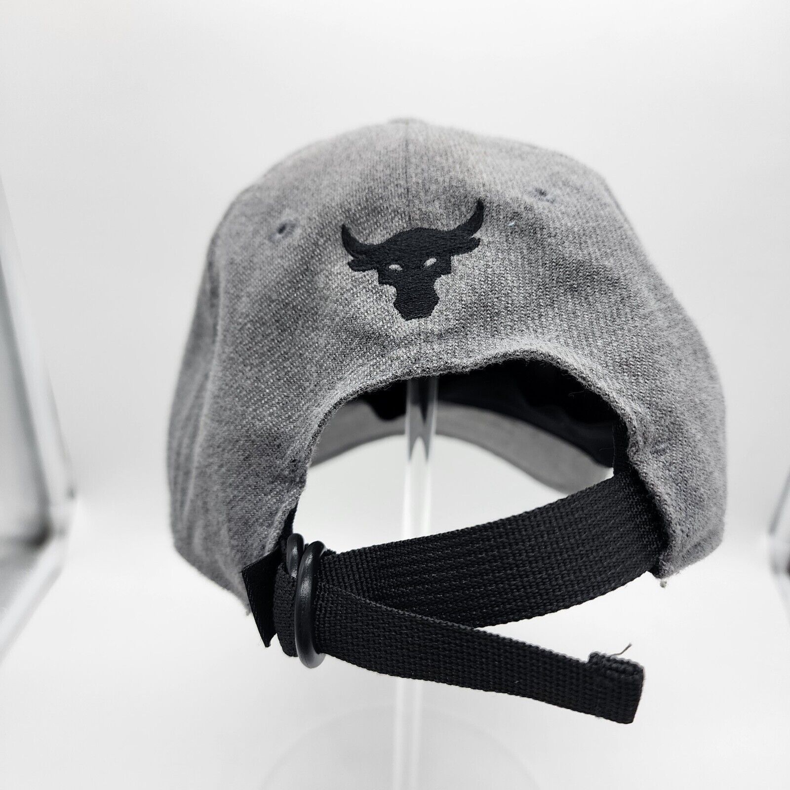 Under Armour UA Project Rock Trucker Hat Cap Strapback American Flag Logo Size ONE SIZE - 3 Thumbnail