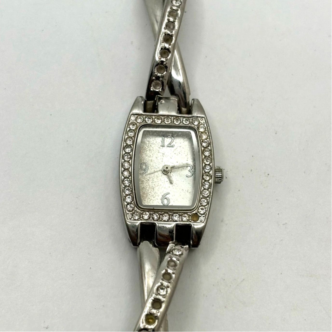 Other Silver Crystal Watch Size ONE SIZE - 2 Thumbnail