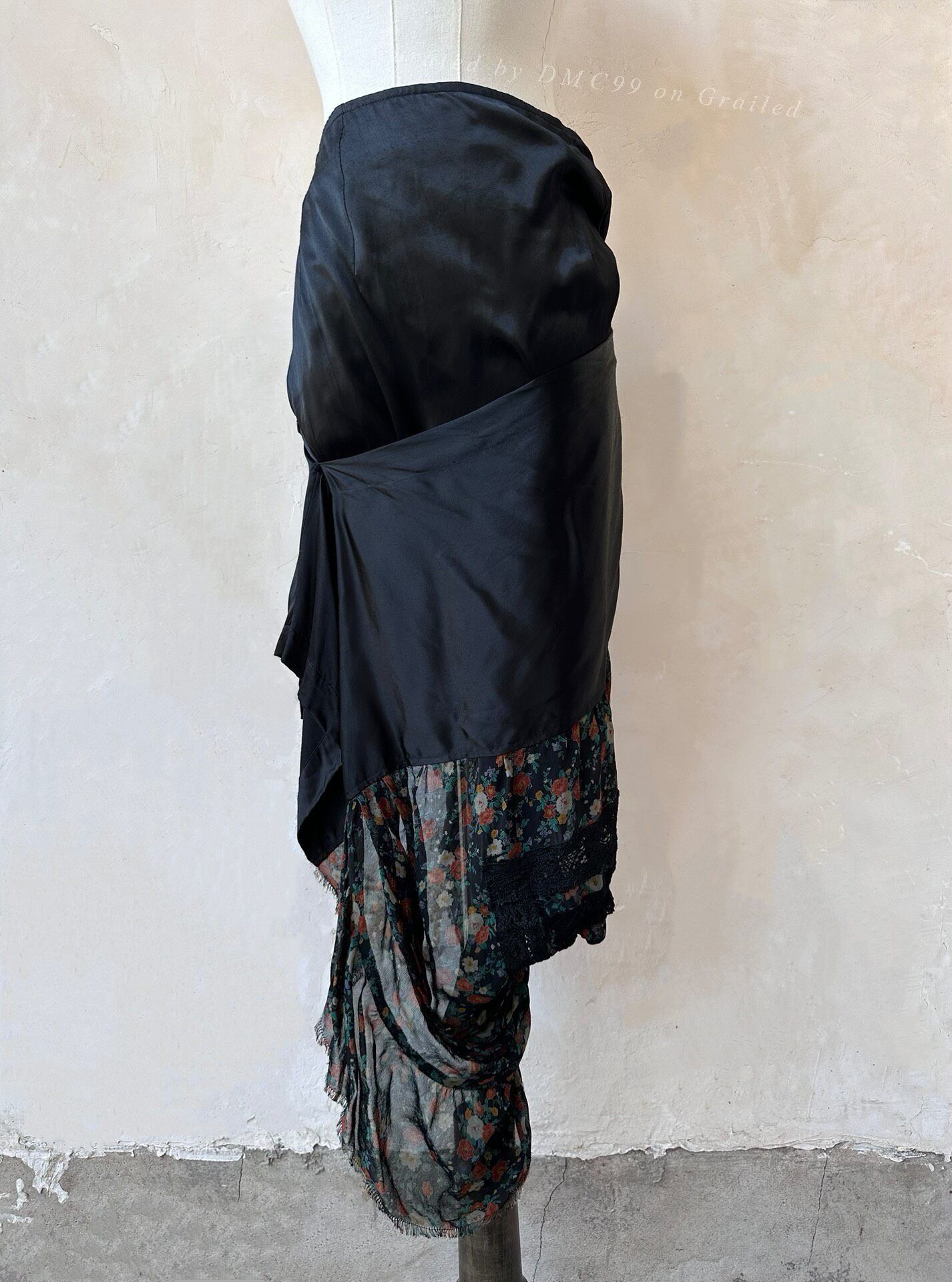 Junya Watanabe Junya Watanabe AD2007 Deconstructed Skirt Size 34" / US 12 / IT 48 - 1 Thumbnail