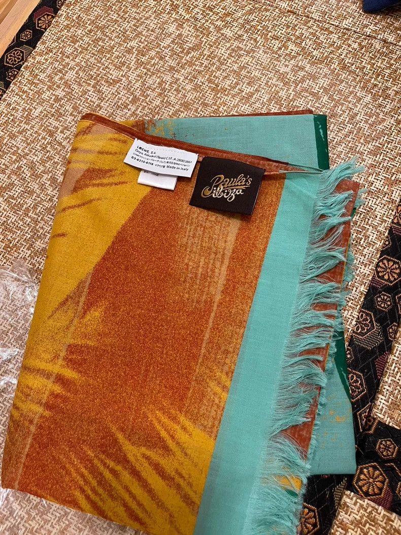 Loewe LOEWE A full wool scarf Size ONE SIZE - 3 Thumbnail