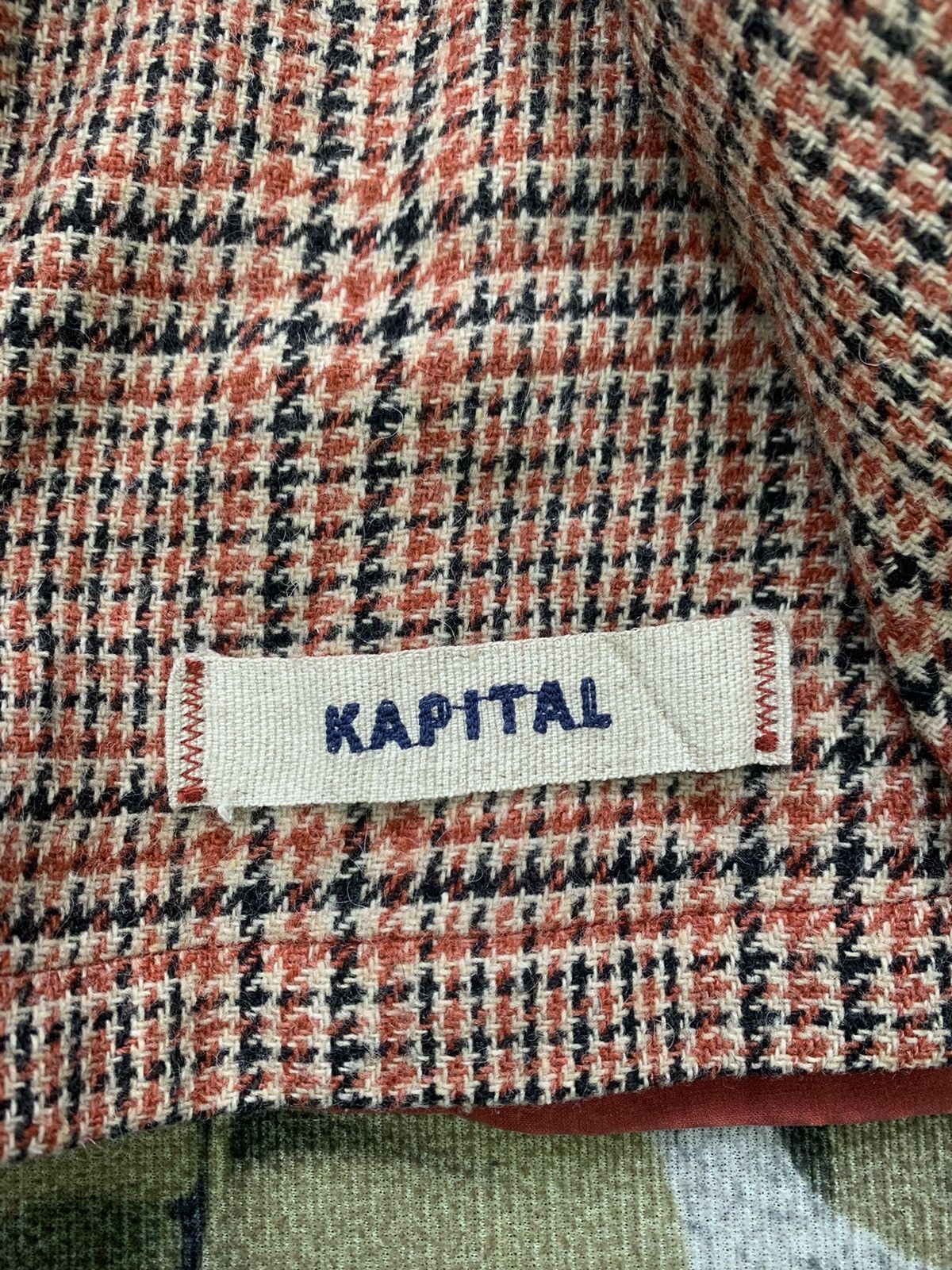 Kapital Kapital Waxed Blouson Jacket Double Breast Size US M / EU 48-50 / 2 - 23 Thumbnail