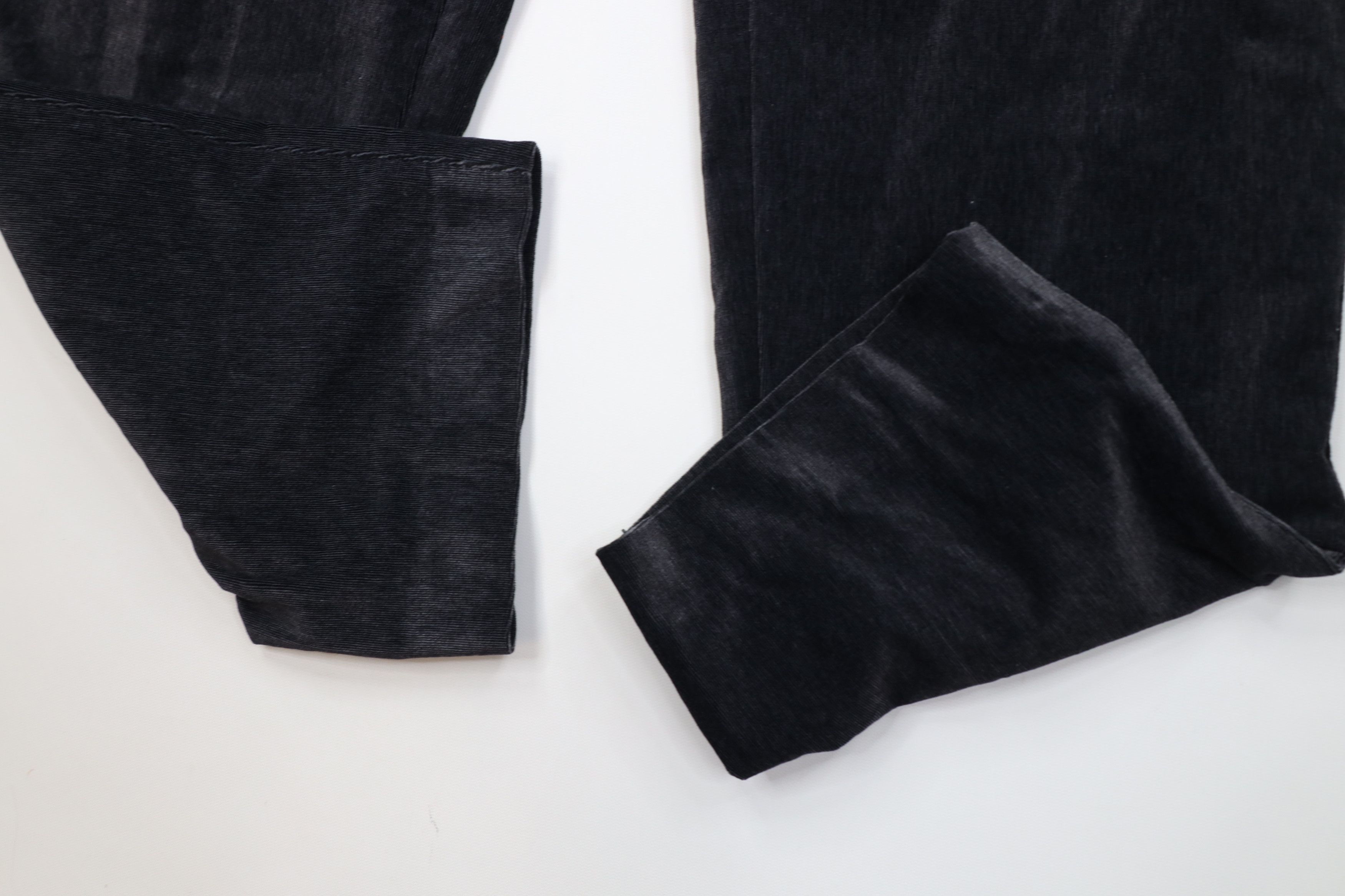 Vintage Vintage 90s Streetwear Wide Leg Corduroy Chino Pants Gray Size US 34 / EU 50 - 6 Thumbnail