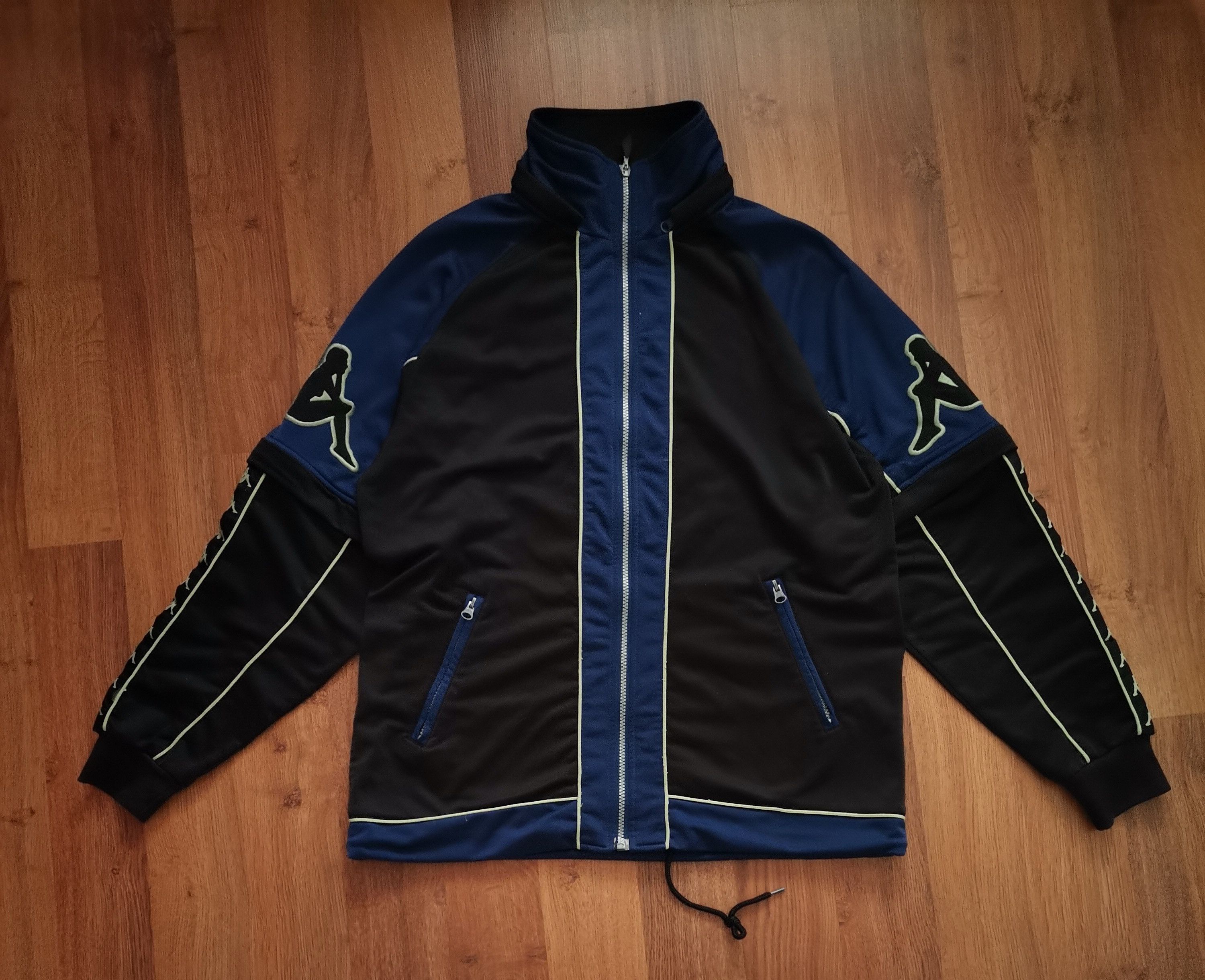 Kappa × Vintage Vintage Kappa Track Jacket Size US M / EU 48-50 / 2 - 1 Thumbnail