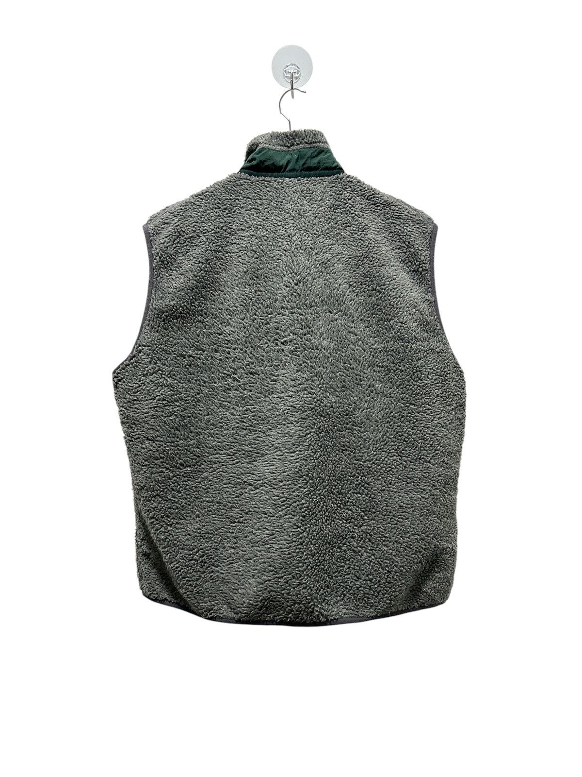 Patagonia Vintage Patagonia Sherpa Vest Green Pocket Design Size US L / EU 52-54 / 3 - 2 Thumbnail