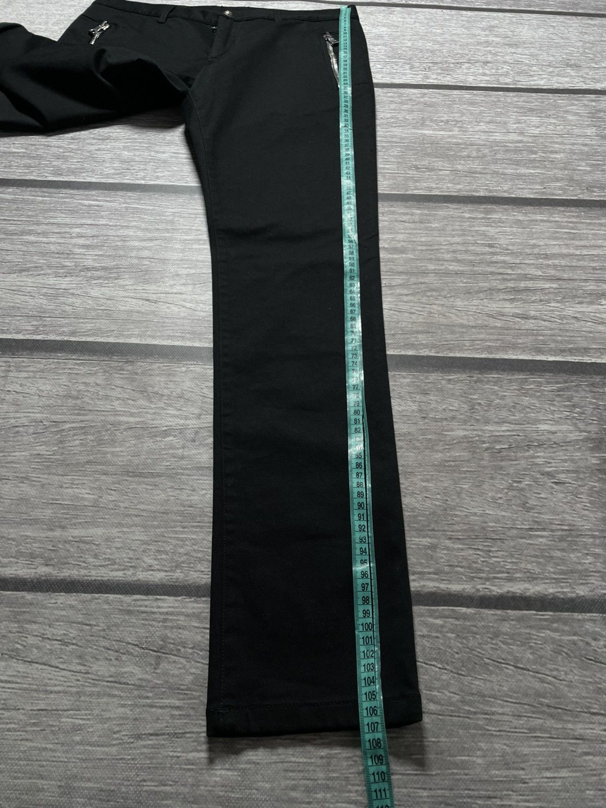 Balmain Balmain B Logo Black Chino Trousers Pants Size US 32 / EU 48 - 12 Thumbnail