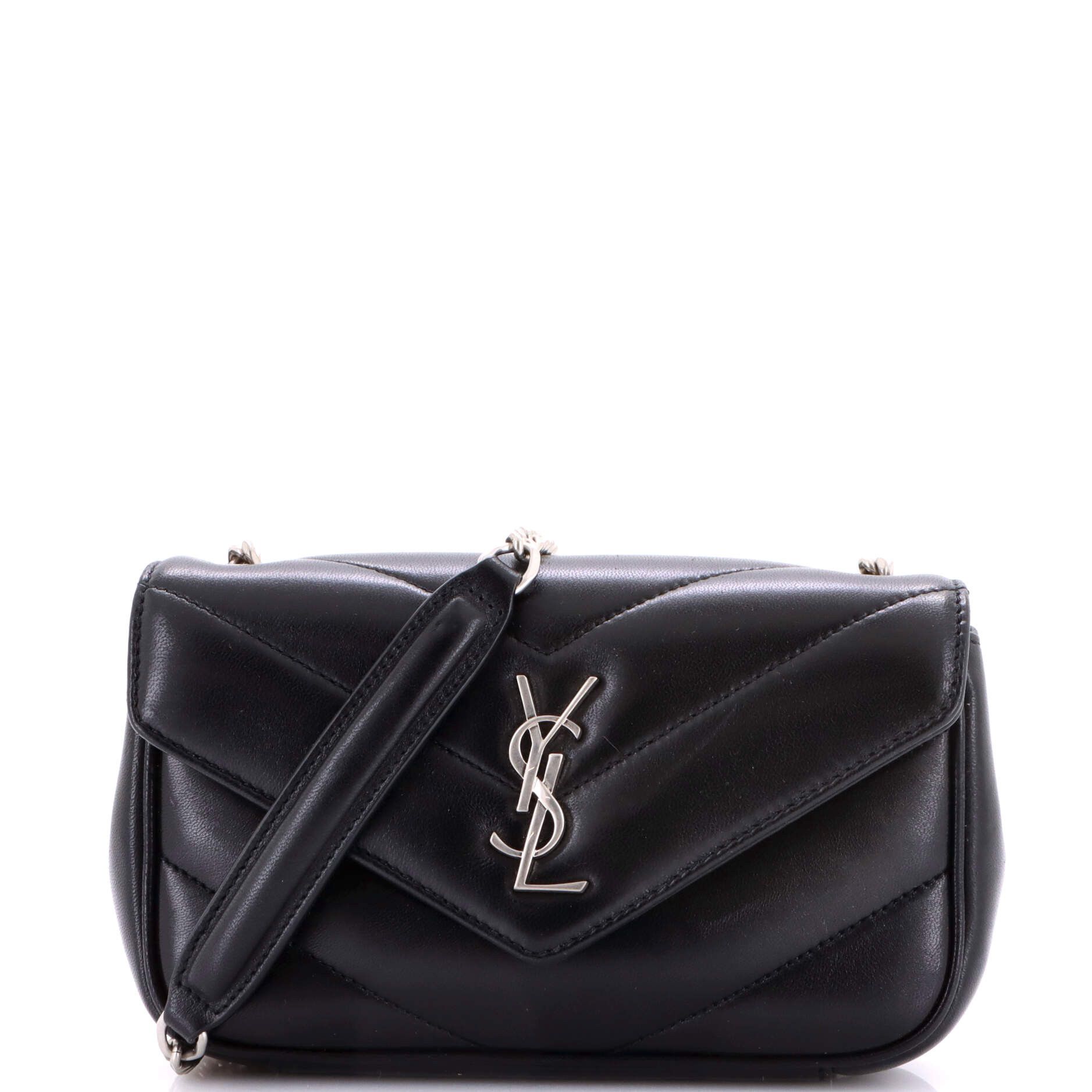 Saint Laurent Paris Loulou NM Shoulder Bag Size ONE SIZE - 1 Thumbnail
