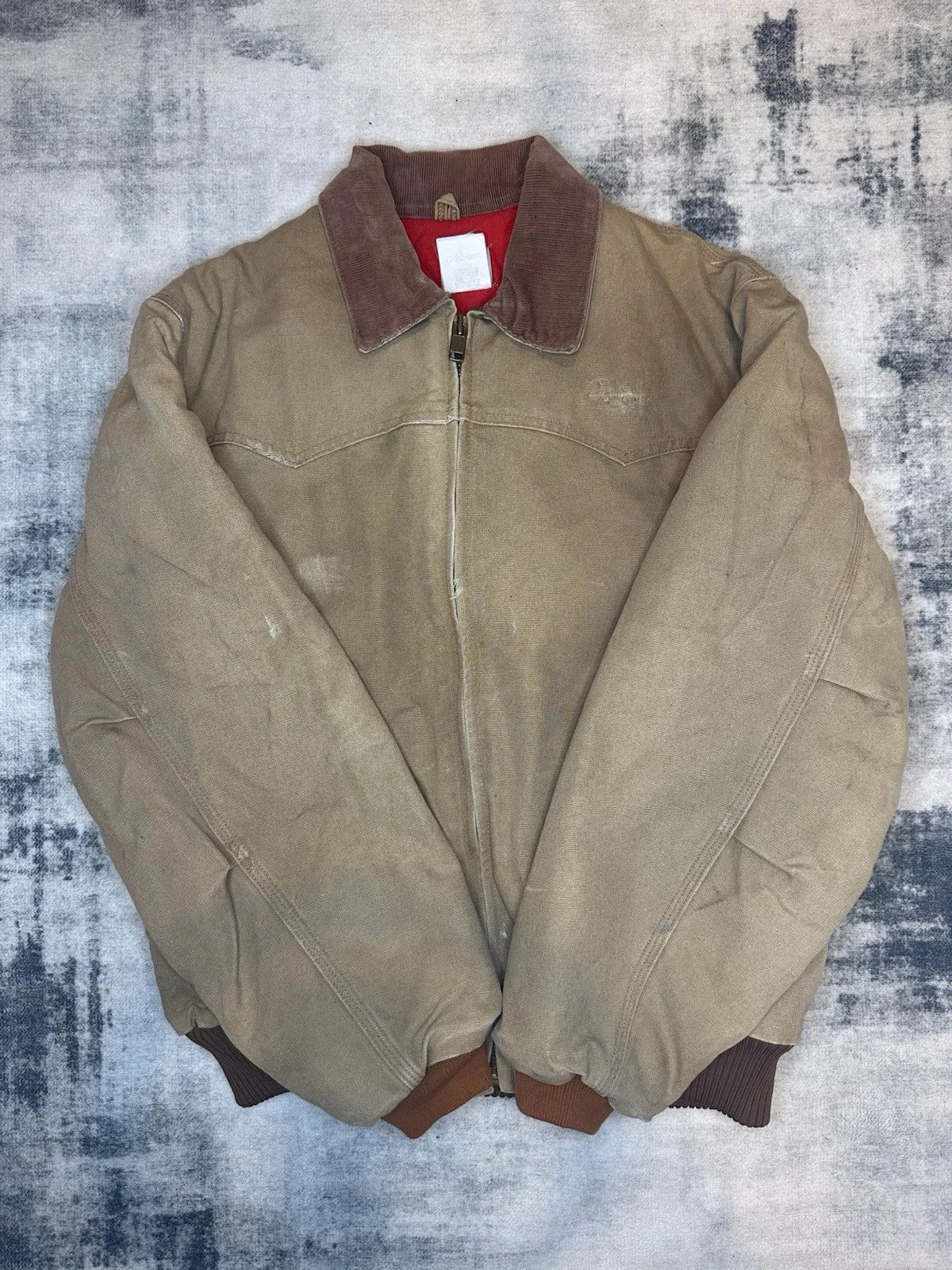 Carhartt 1990's Vintage Carhartt Southwest chore jacket JB1065