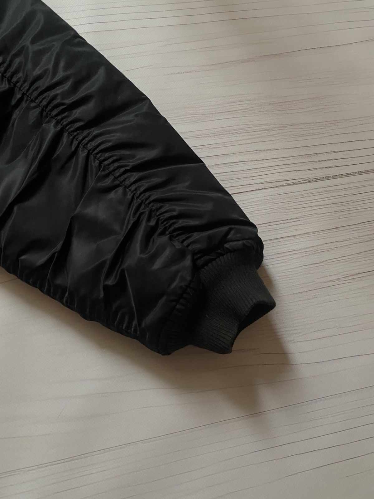 Vintage Vintage MA 2 style bomber nylon jacket Size US XL / EU 56 / 4 - 11 Thumbnail