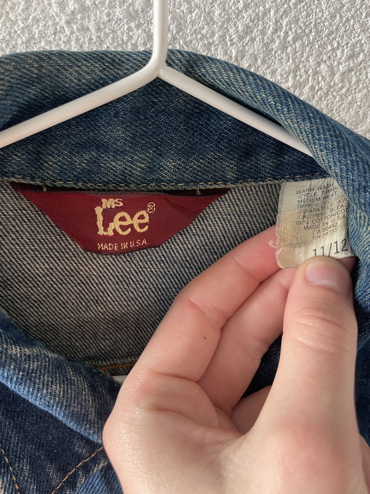Lee Vintage Made in USA Lee Rider Jacket Size US S / EU 44-46 / 1 - 3 Thumbnail