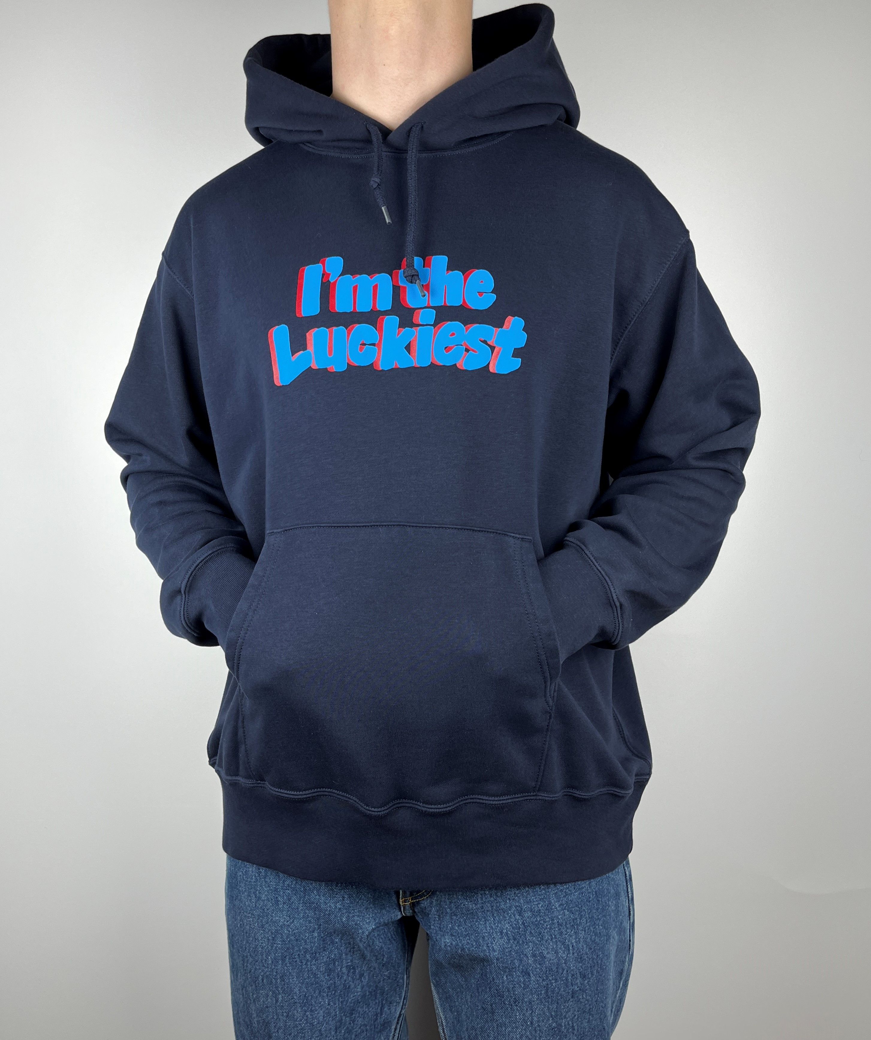 Uniqlo Uniqlo x Verdy " I'm The Luckiest " Men's Hoodie Size US XL / EU 56 / 4 - 3 Thumbnail