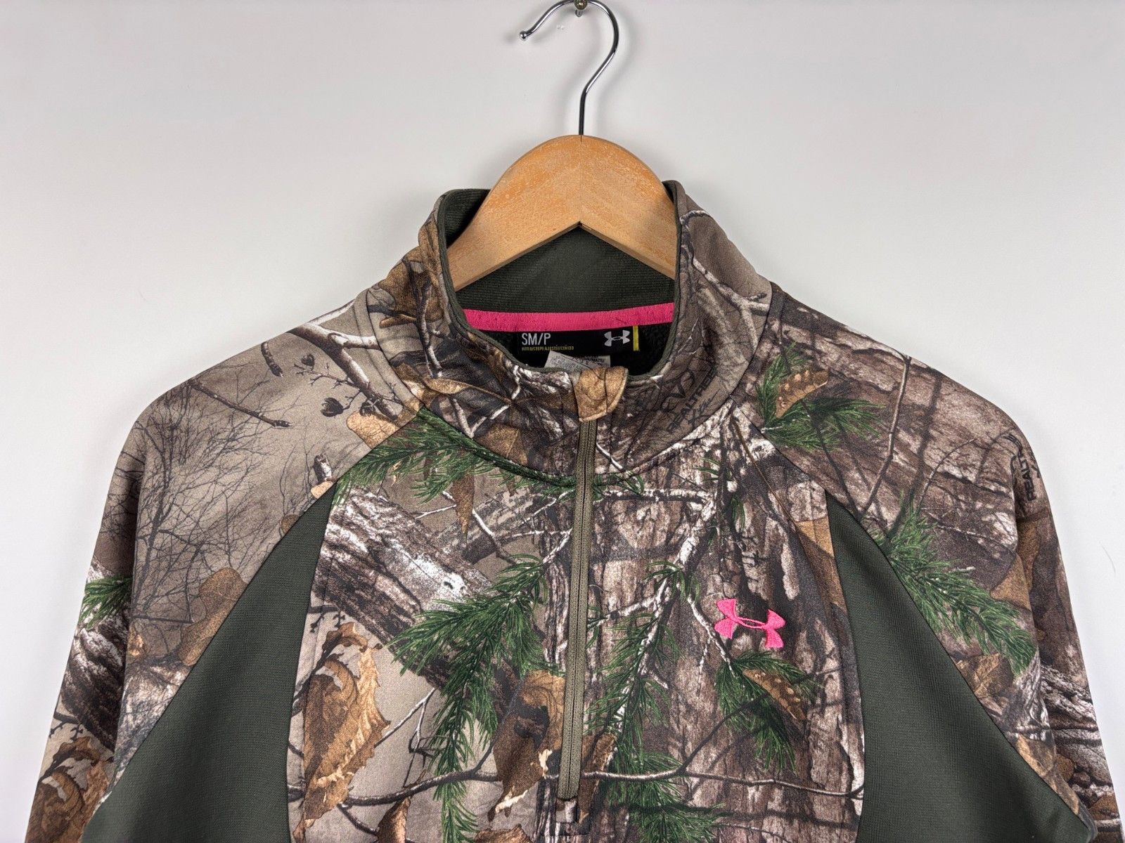 Under Armour Under Armour RealTree Camouflage Fleece Sweatshirt S Size S / US 4 / IT 40 - 2 Thumbnail