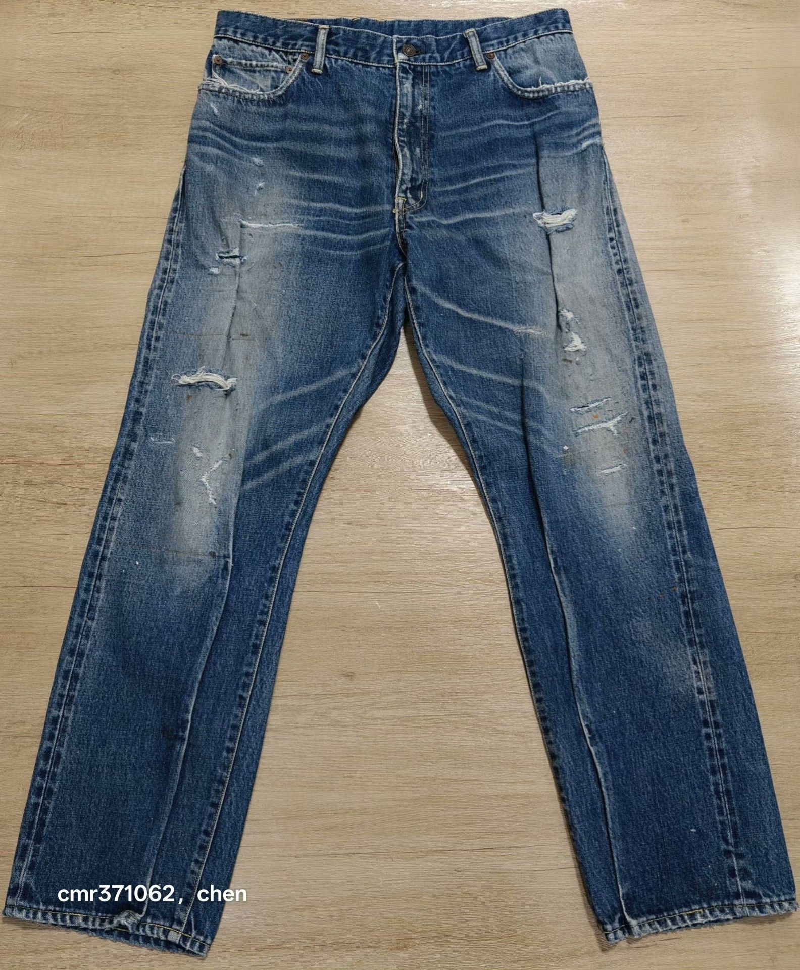 Visvim VISVIM 22SS JOURNEYMAN PANTS D27 Size US 31 - 1 Thumbnail