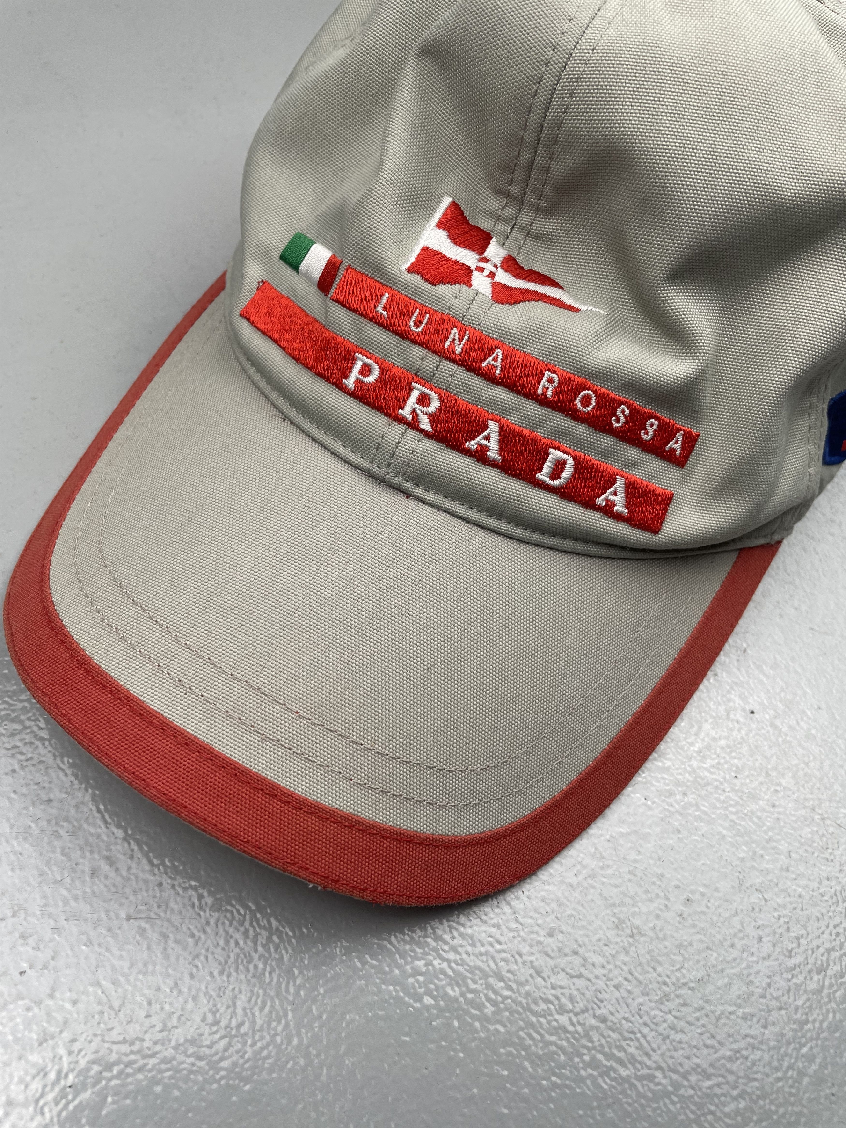 Prada Prada Sport 2006 Luna Rossa challenge hat - size L Size ONE SIZE - 4 Thumbnail