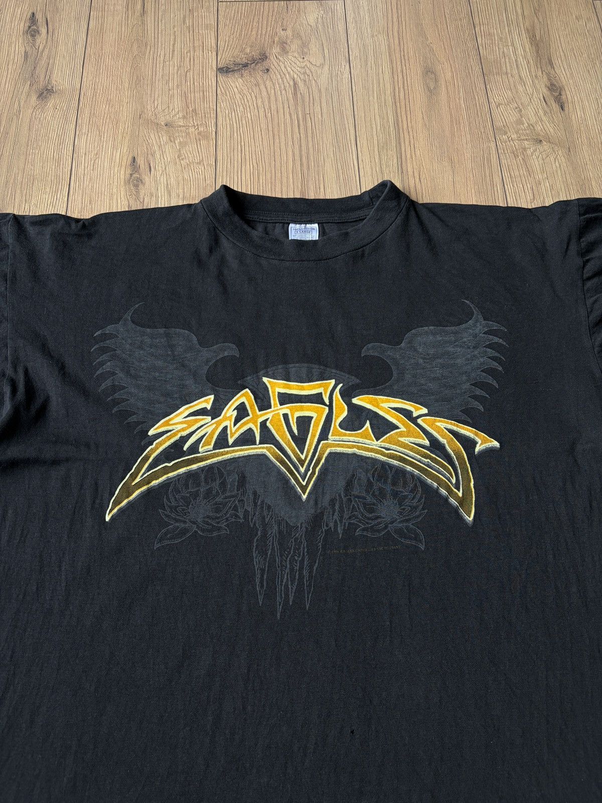 Band Tees 1996 EAGLES Band Hell Freezes Over Tour T-shirt Size US XL / EU 56 / 4 - 3 Thumbnail