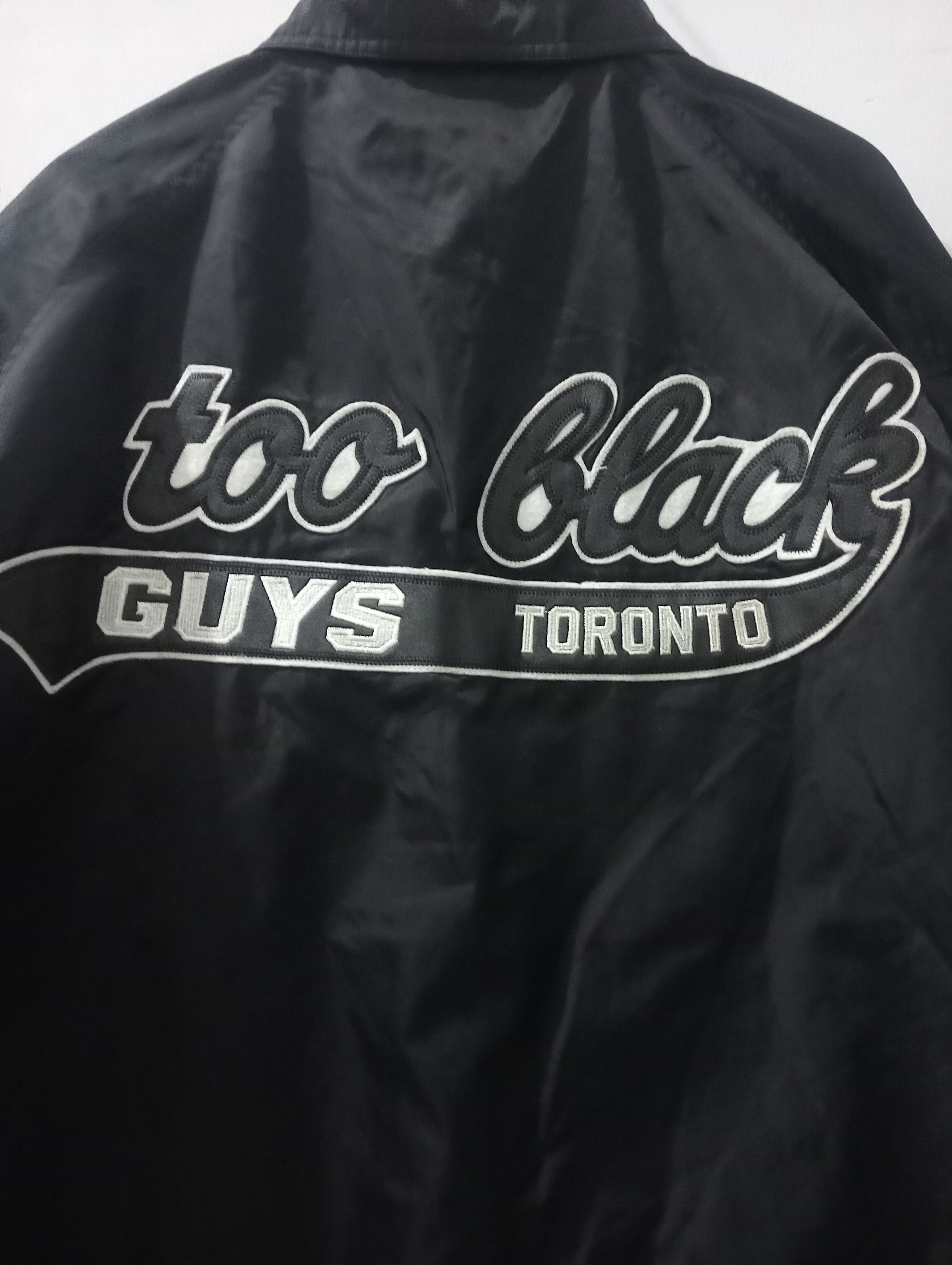 Vintage too black guys toronto x hip hop x street wear Size US L / EU 52-54 / 3 - 3 Thumbnail