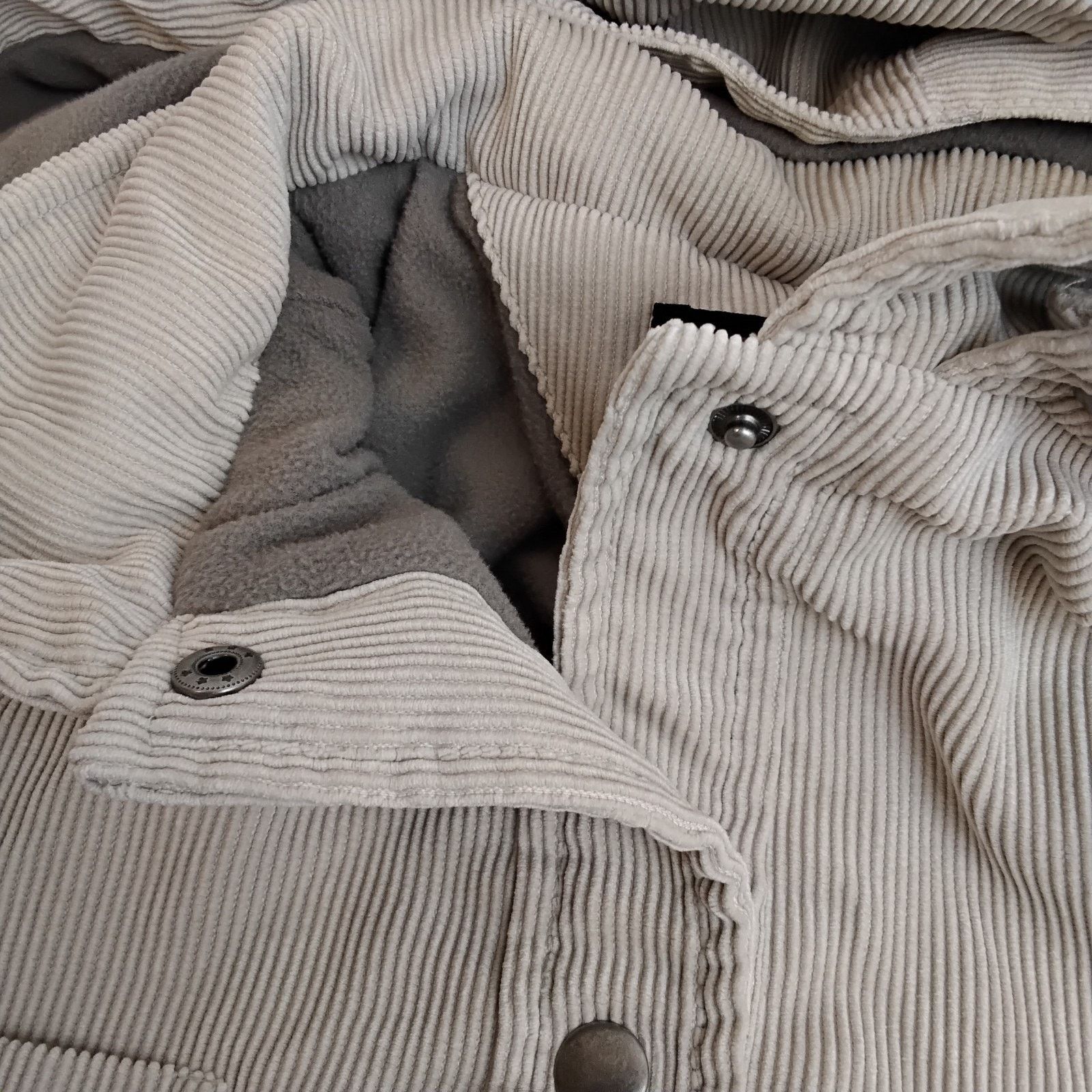 Patagonia Patagonia Corduroy Hoodie Jacket Women's L Beige Fleece Size L / US 10 / IT 46 - 5 Thumbnail