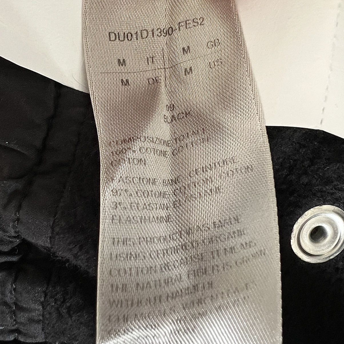 Rick Owens Rick Owens SS24 LIDO Press Stud Embellished Shorts Size US 32 / EU 48 - 10 Thumbnail