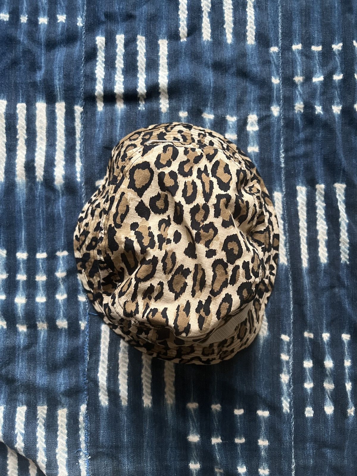 Undercover MAD Store by Undercover Leopard Ripstop Bucket Hat Size ONE SIZE - 2 Thumbnail