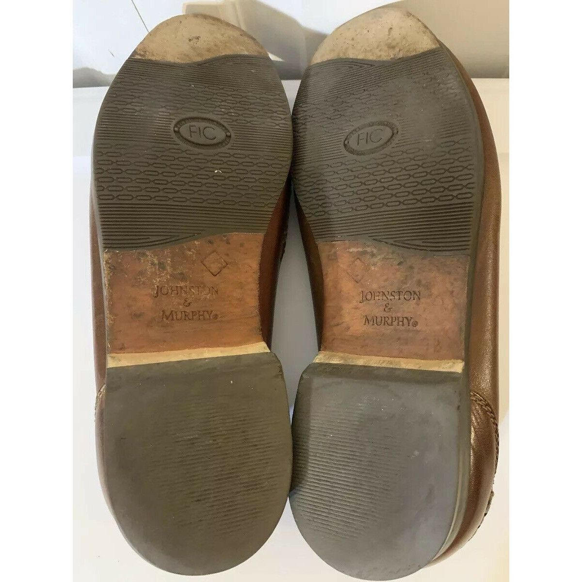 Johnston & Murphy Johnston & Murphy Passport Tasselled Slip On Loafers Shoes M Size US 9 / EU 42 - 9 Thumbnail