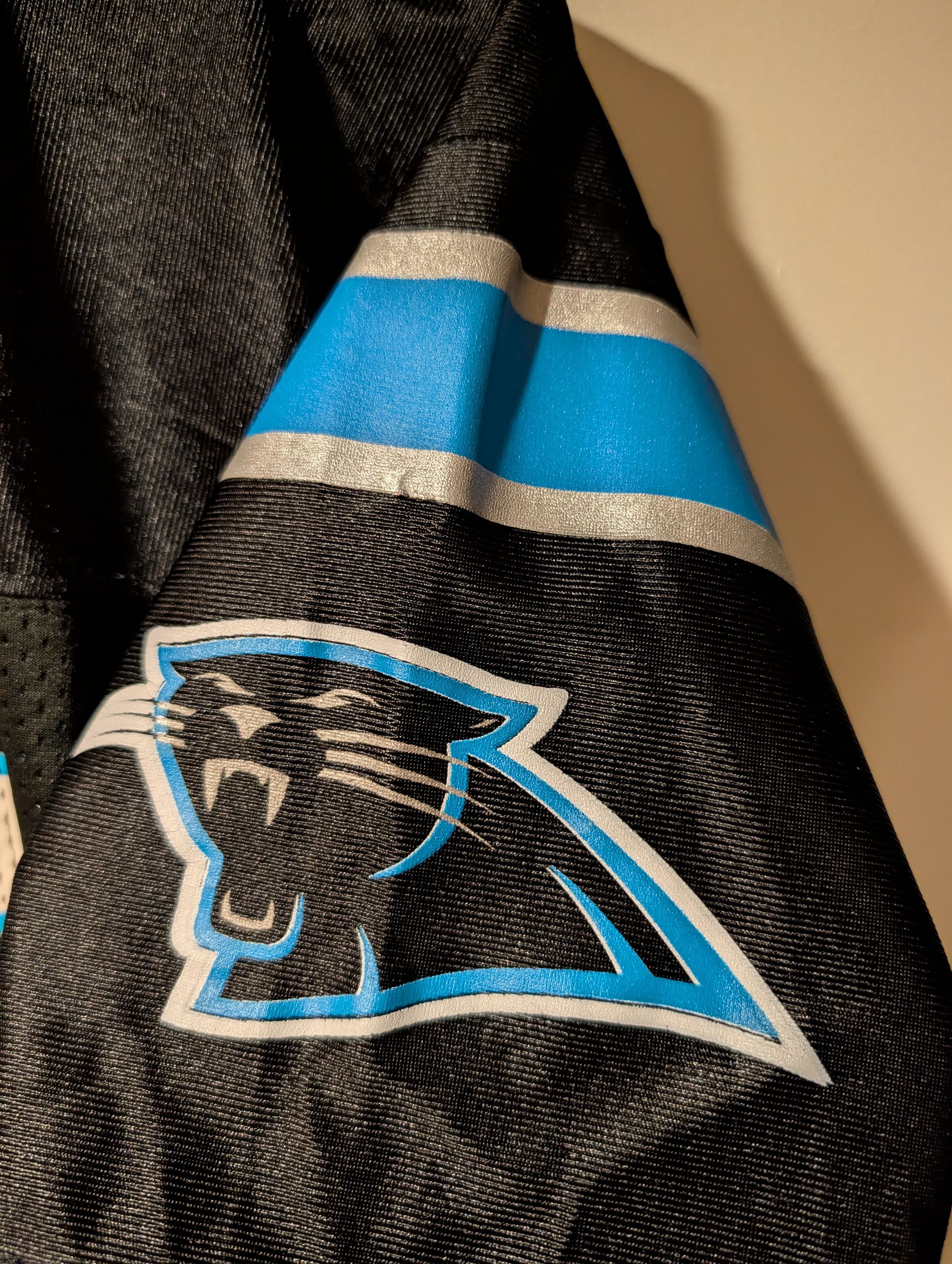 Logo Athletic Vintage 90s Carolina Panthers Kerry Collins 12 Jersey Size US XL / EU 56 / 4 - 4 Thumbnail