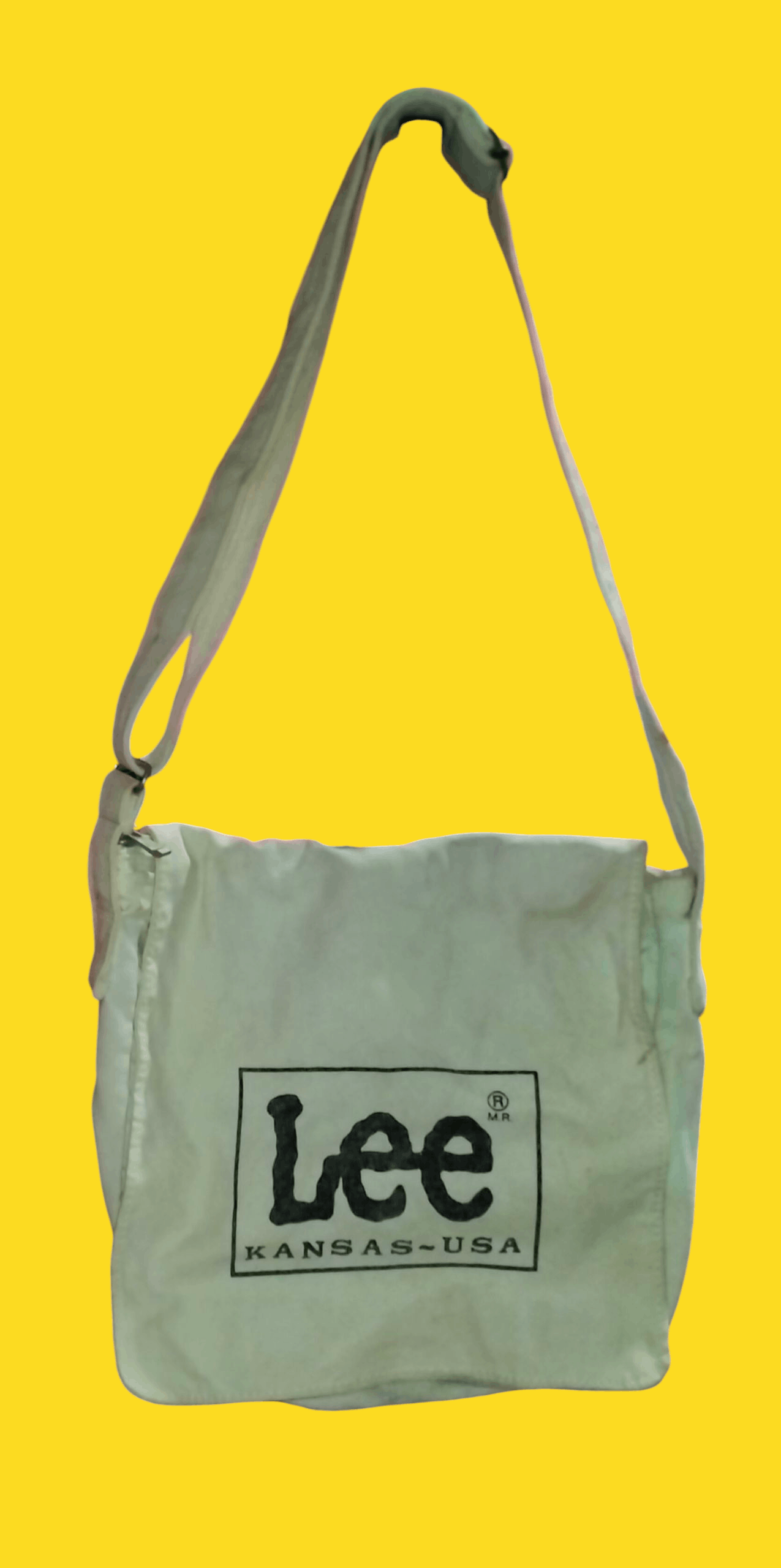 Lee Vintage Lee Messengger Bag Size ONE SIZE - 1 Thumbnail