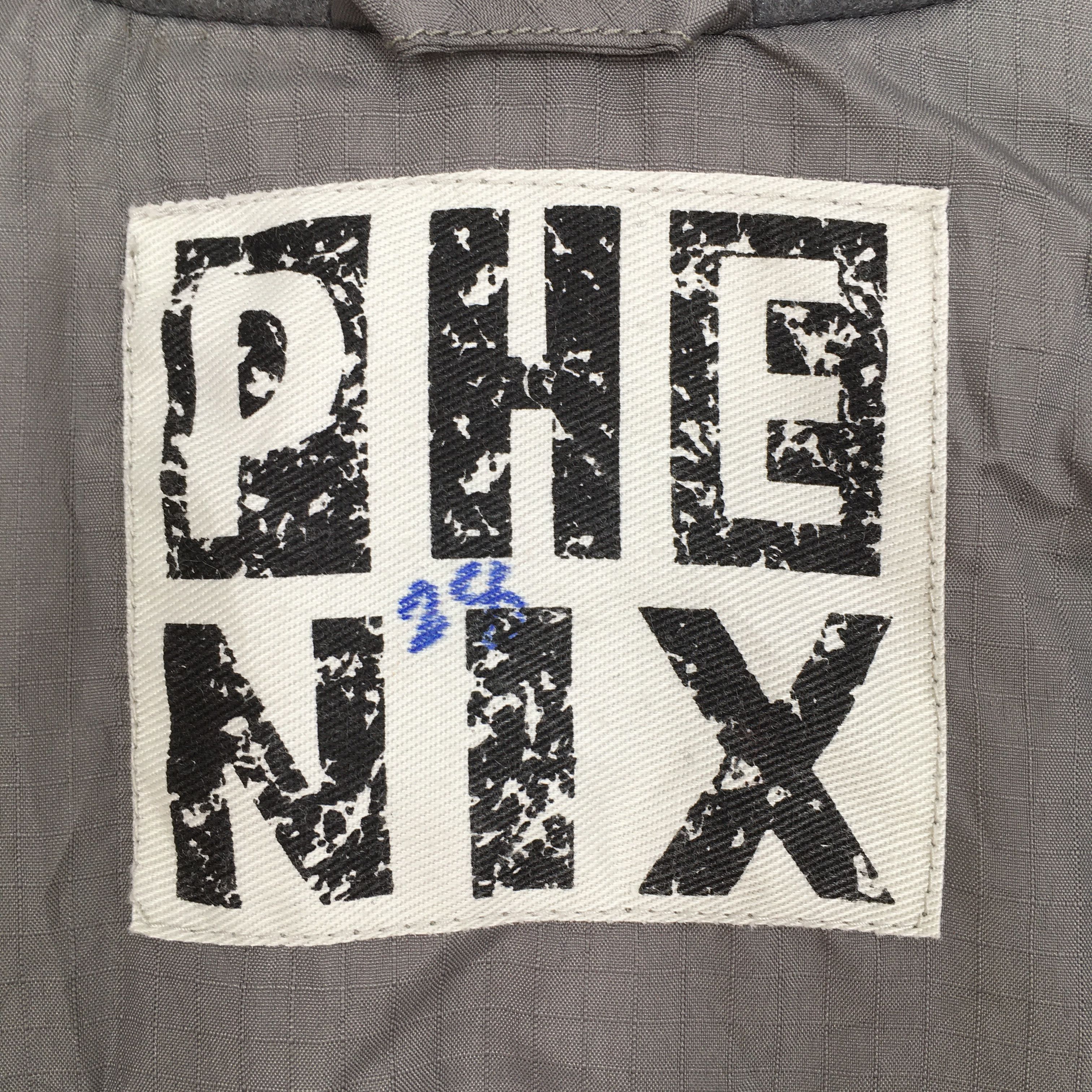 Phenix Vintage Phenix Ski Wear Pop Art Lion Winter Jacket Large Size US L / EU 52-54 / 3 - 3 Thumbnail
