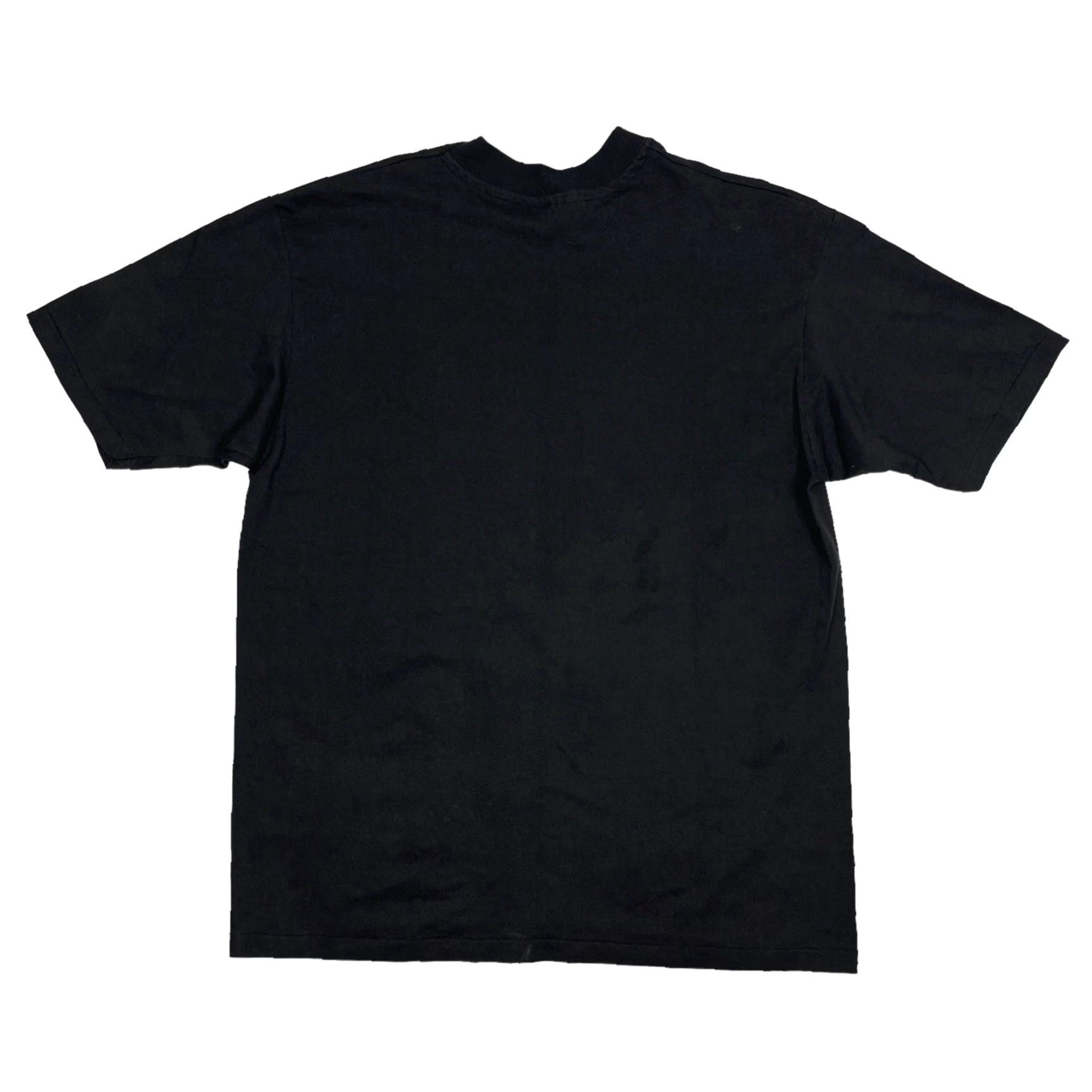 Hanes VTG Hanes MLK Martin Luther King Jr March on FL 4th Anniv Crew Neck Short Sleeve T-Shirt XL Black Unisex Adults Graphic Print Size US XL / EU 56 / 4 - 3 Thumbnail
