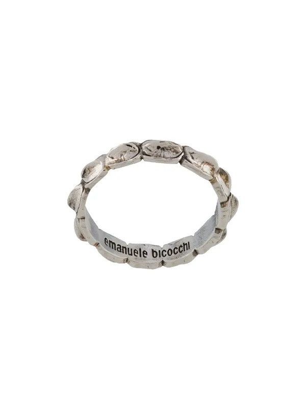 Emanuele Bicocchi Emanuele Bicocchi Croc Ring Size ONE SIZE - 1 Thumbnail
