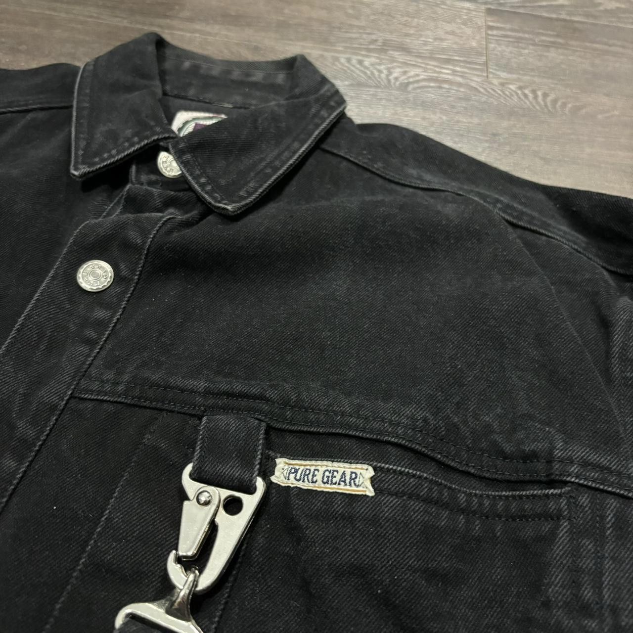 Designer Vintage Pure Gear Chore Jacket 90s Size US L / EU 52-54 / 3 - 3 Thumbnail