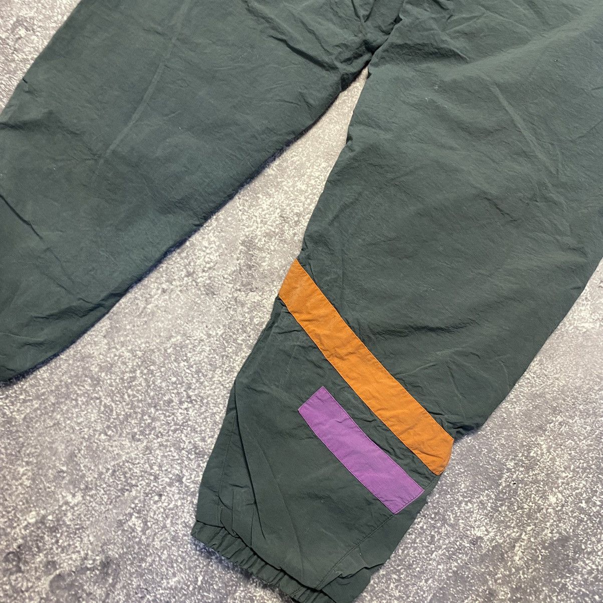 Vintage Vintage 90’s Nike Court Small Swoosh Rare Nylon pants Size US 36 / EU 52 - 15 Thumbnail