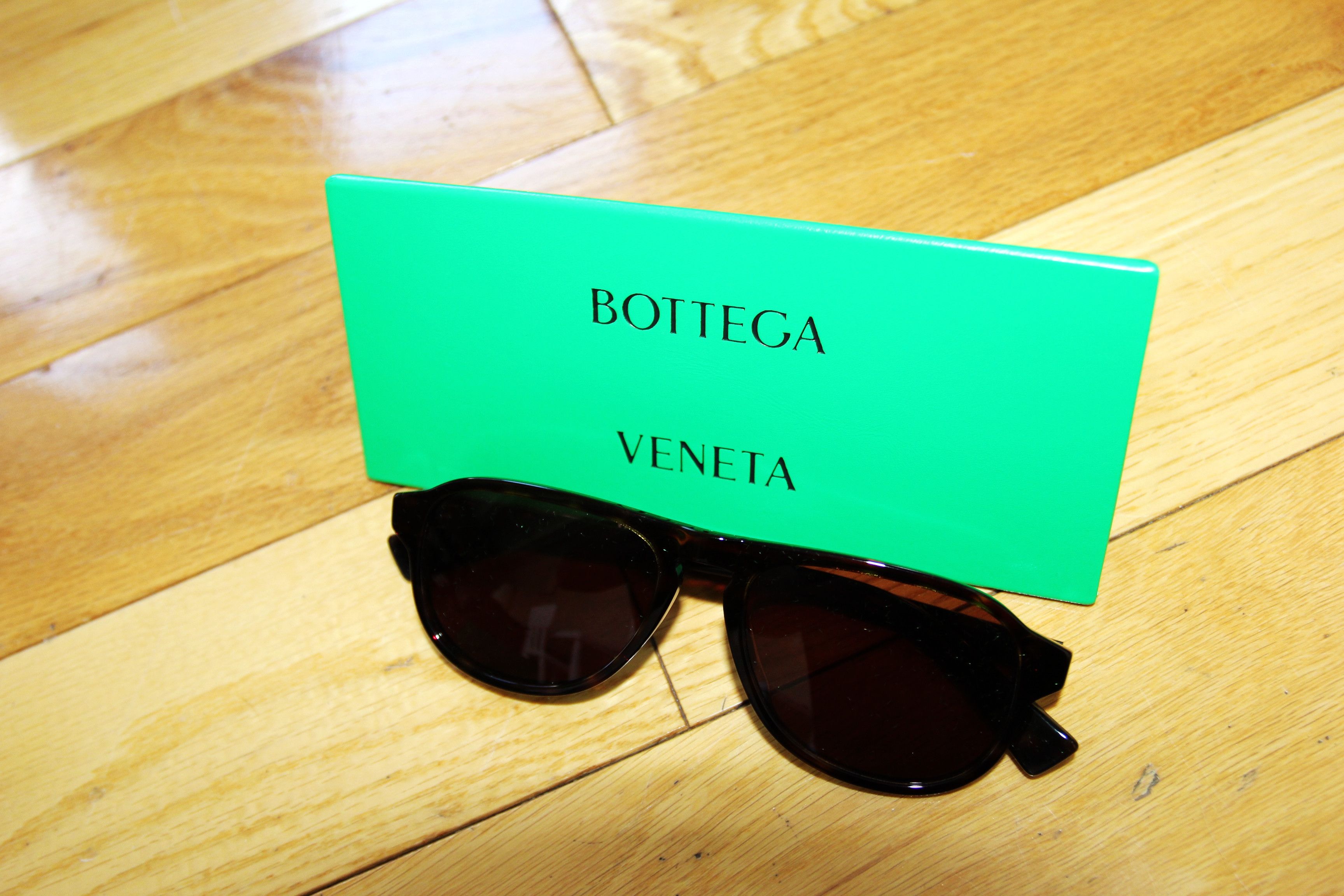 Bottega Veneta BNWT SS25 BOTTEGA VENETA AVIATOR SUNGLASSES BV1292S 002 Size ONE SIZE - 2 Thumbnail