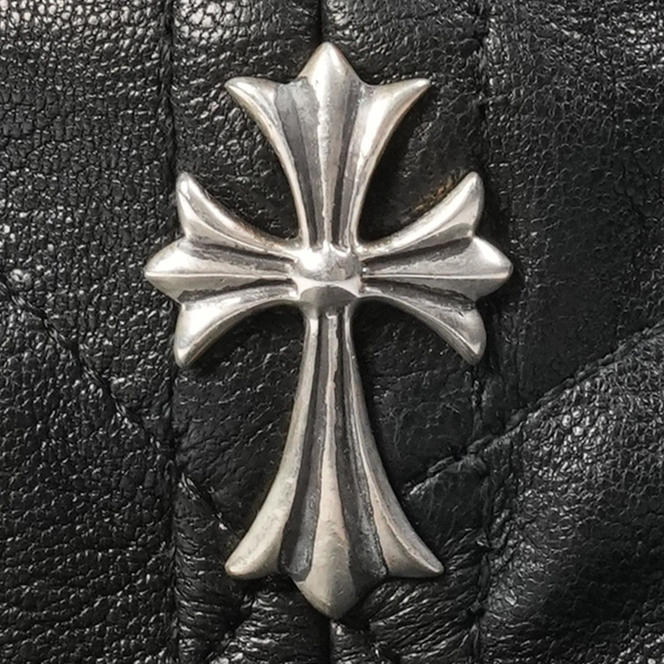 Chrome Hearts Chrome Hearts Spider Web Leather Cap Size ONE SIZE - 8 Thumbnail