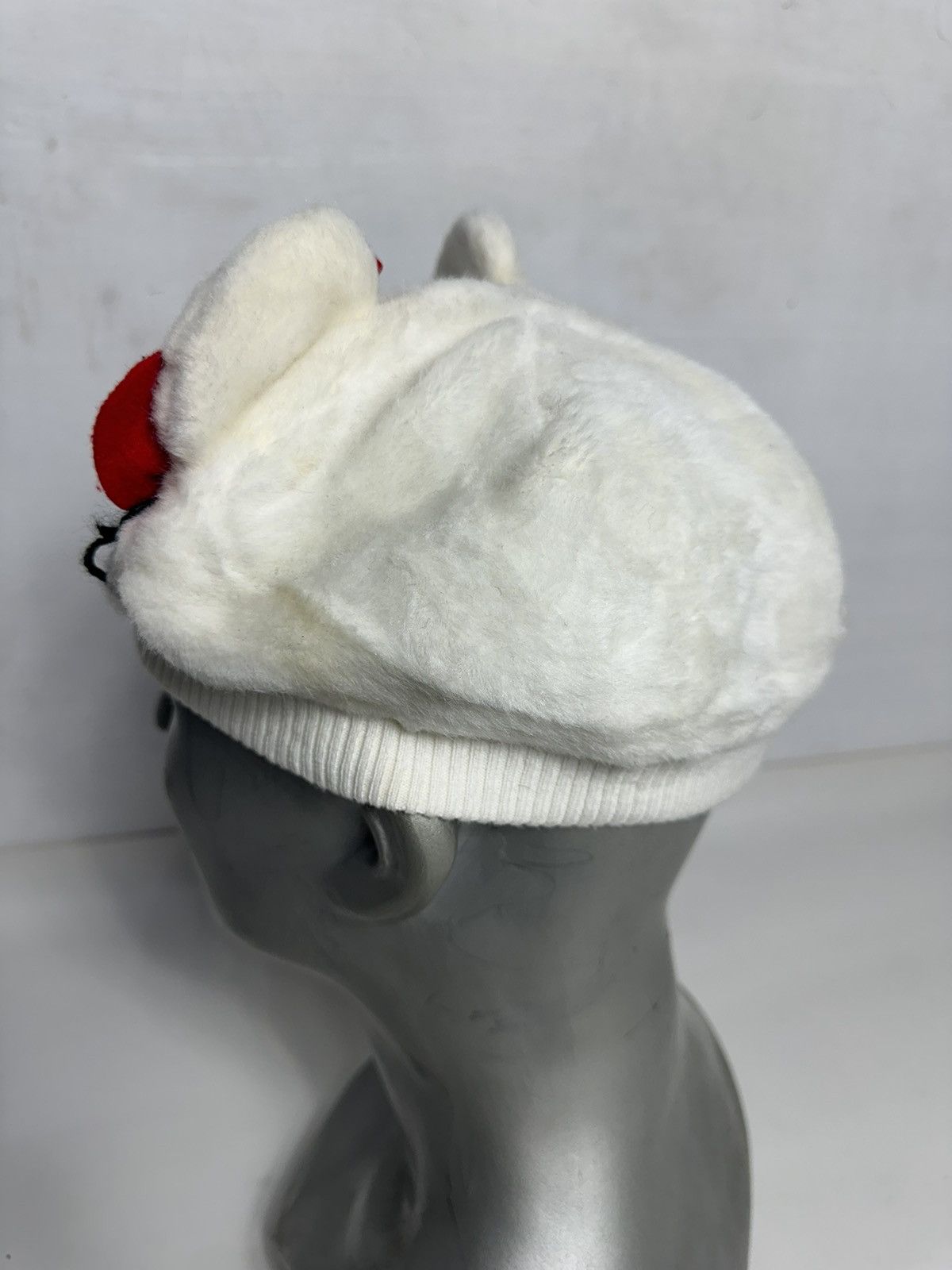 Cartoon Network × Vintage Cute Hello Kitty Bunny Horn Beret hats Size ONE SIZE - 6 Thumbnail