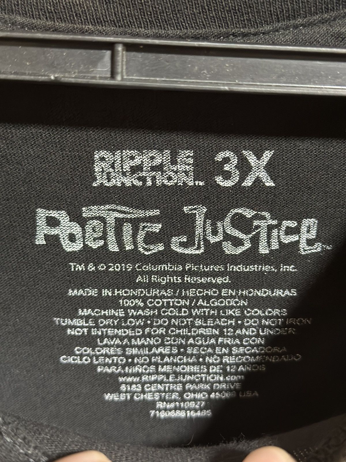 Rap Tees Thrashed Vintage Tupac Poetic Justice Faded Tee Size US XXL / EU 58 / 5 - 4 Thumbnail