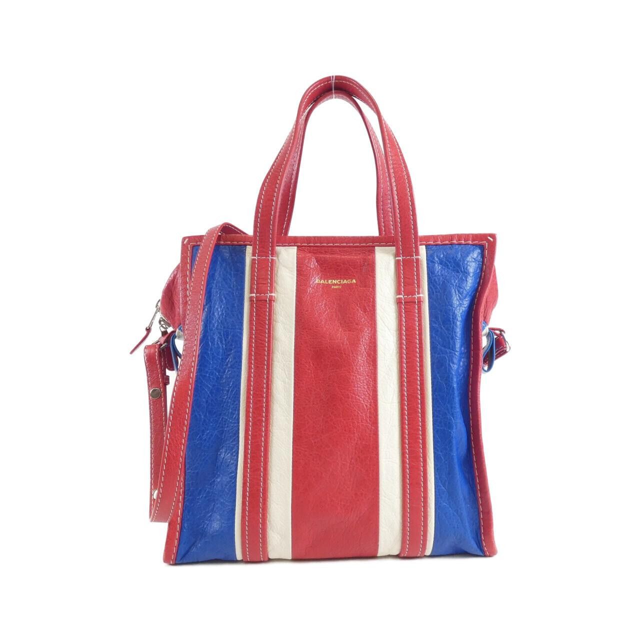Balenciaga Balenciaga Balenciaga Bazaar Shopper Lamb Leather Tote Bag Leather Crossbody Bag 443096DE9CN DUTY FREE for USA Size ONE SIZE - 1 Thumbnail