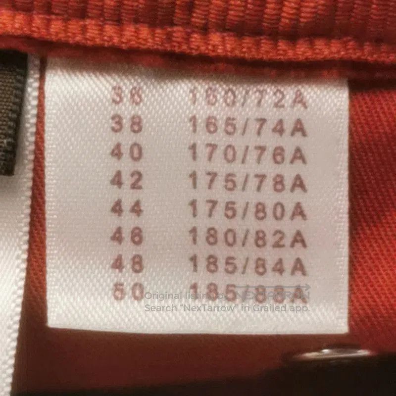 Louis Vuitton Louis Vuitton Cotton Pants in Red. Size US 32 / EU 48 - 6 Thumbnail