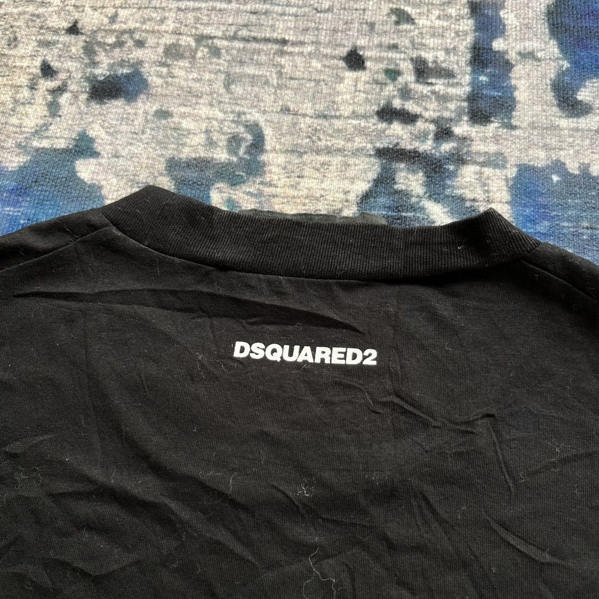Dsquared2 🔥Dsquared2 x Honda Wing Big Logo Tee Deadstock Size US XS / EU 42 / 0 - 5 Thumbnail