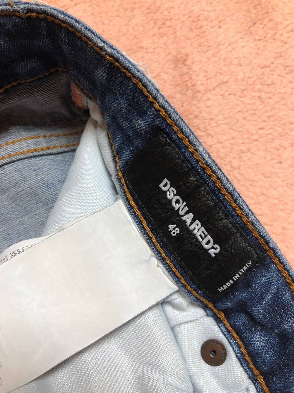 Dsquared2 Dsquared2 Jeans Denim Pants Size US 32 / EU 48 - 6 Thumbnail