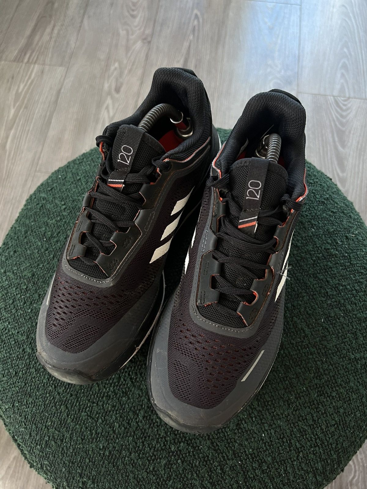 Adidas Adidas Terrex Traxion 120 Gorpcore Outdoor Sneakers Size US 6.5 / EU 39-40 - 9 Thumbnail