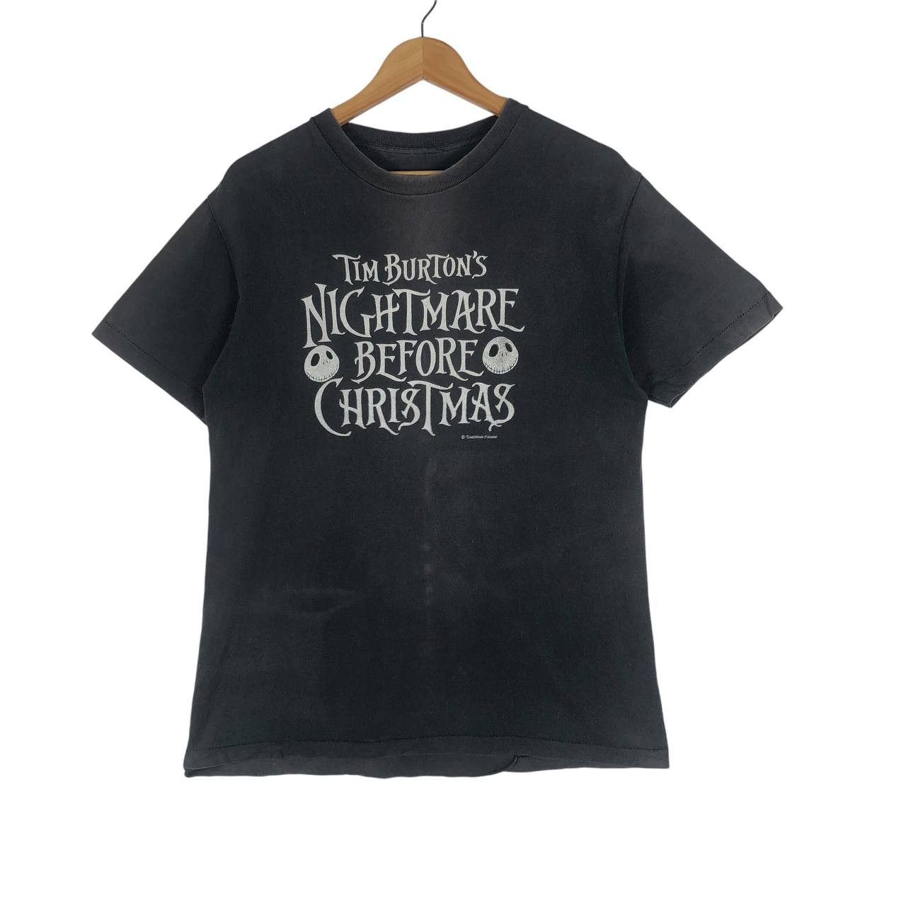 Cartoon Network × Vintage Vintage Tim Burton's Nightmare Before Chrismas Men T-Shirt Size US M / EU 48-50 / 2 - 1 Thumbnail
