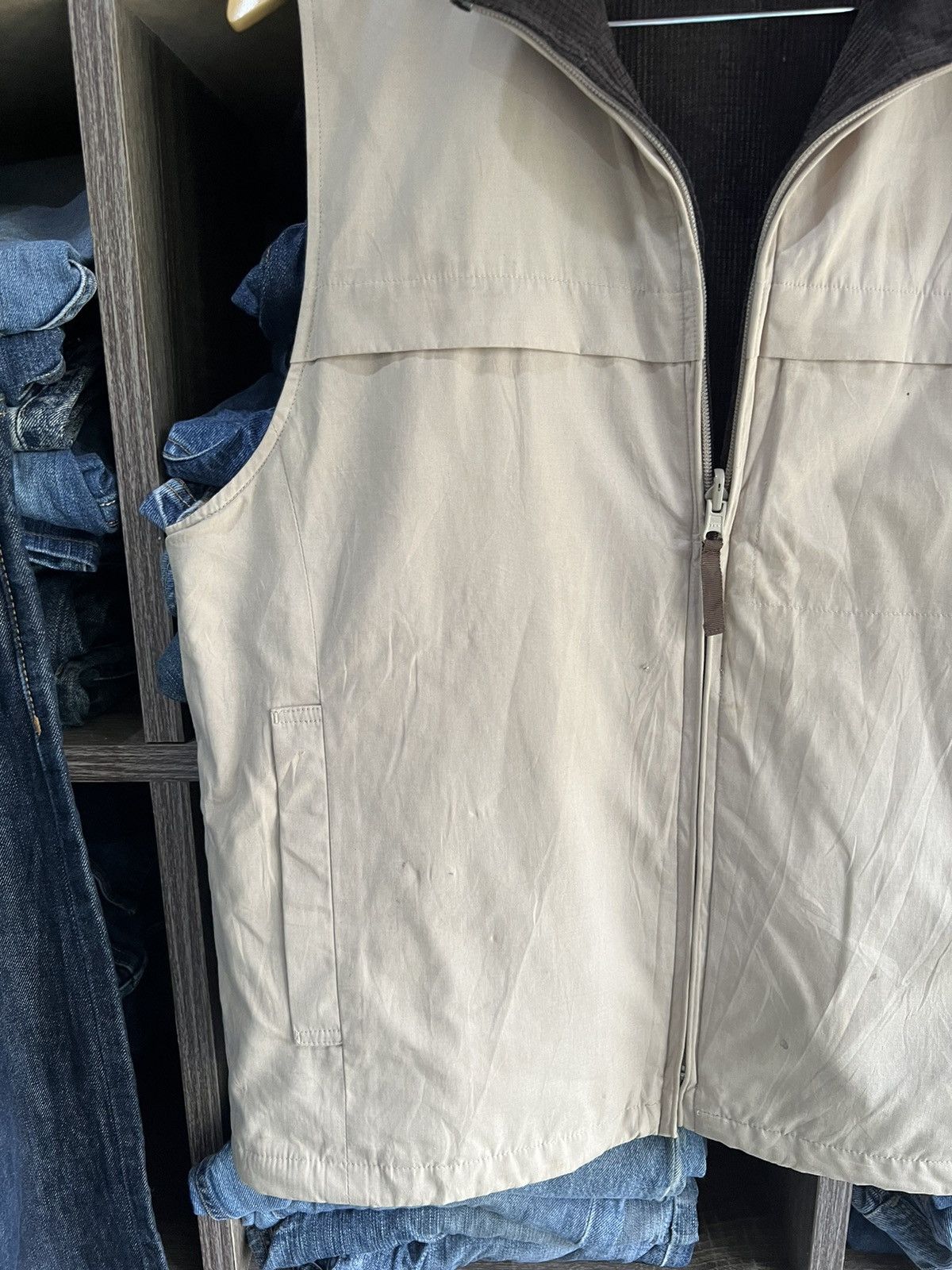 Gianni Valentino 🔥Gianni Valentino Reversible Vest Jacket Size US M / EU 48-50 / 2 - 4 Thumbnail