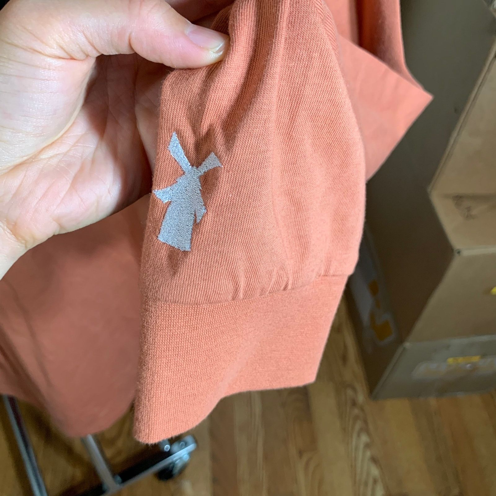 Other Dutch Bros Orange Long Sleeve T-Shirts Size L Size US L / EU 52-54 / 3 - 5 Thumbnail