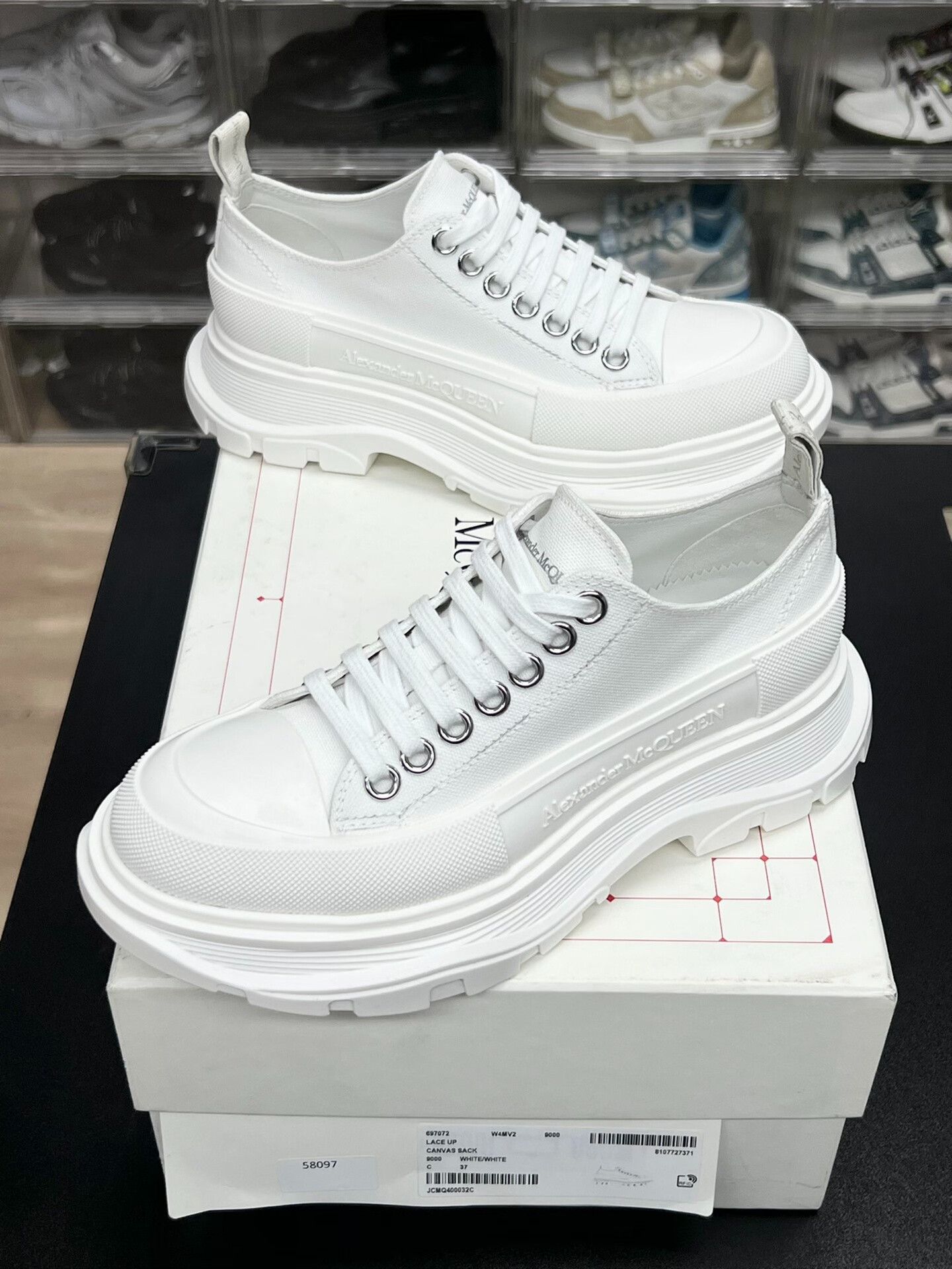 Alexander McQueen White Boots us_7 Women Size US 7 / IT 37 - 1 Thumbnail