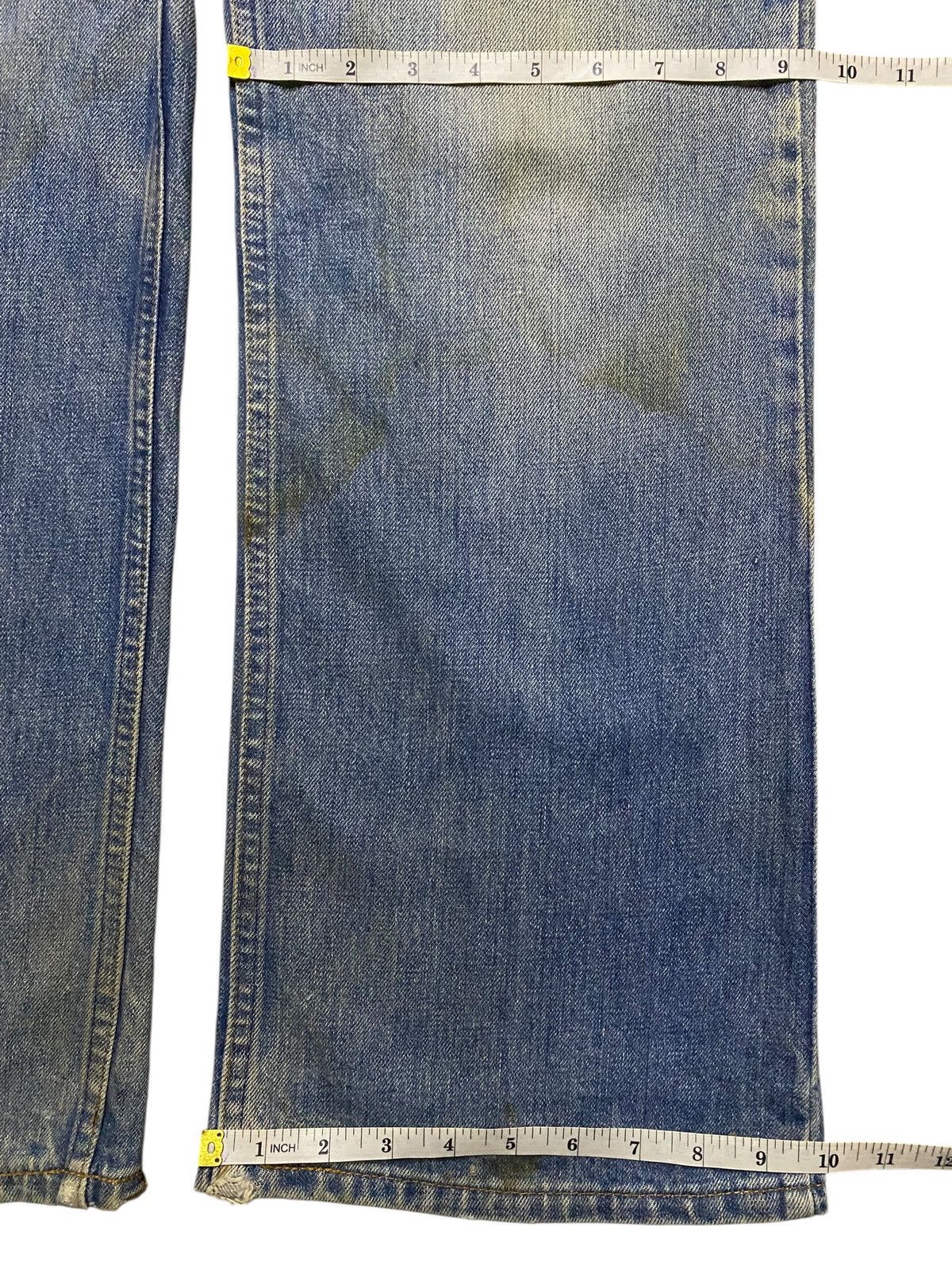 Levi's Levis 575 Orange Tab Bell Bottom Bootcut Flare Jeans Size US 36 / EU 52 - 18 Thumbnail