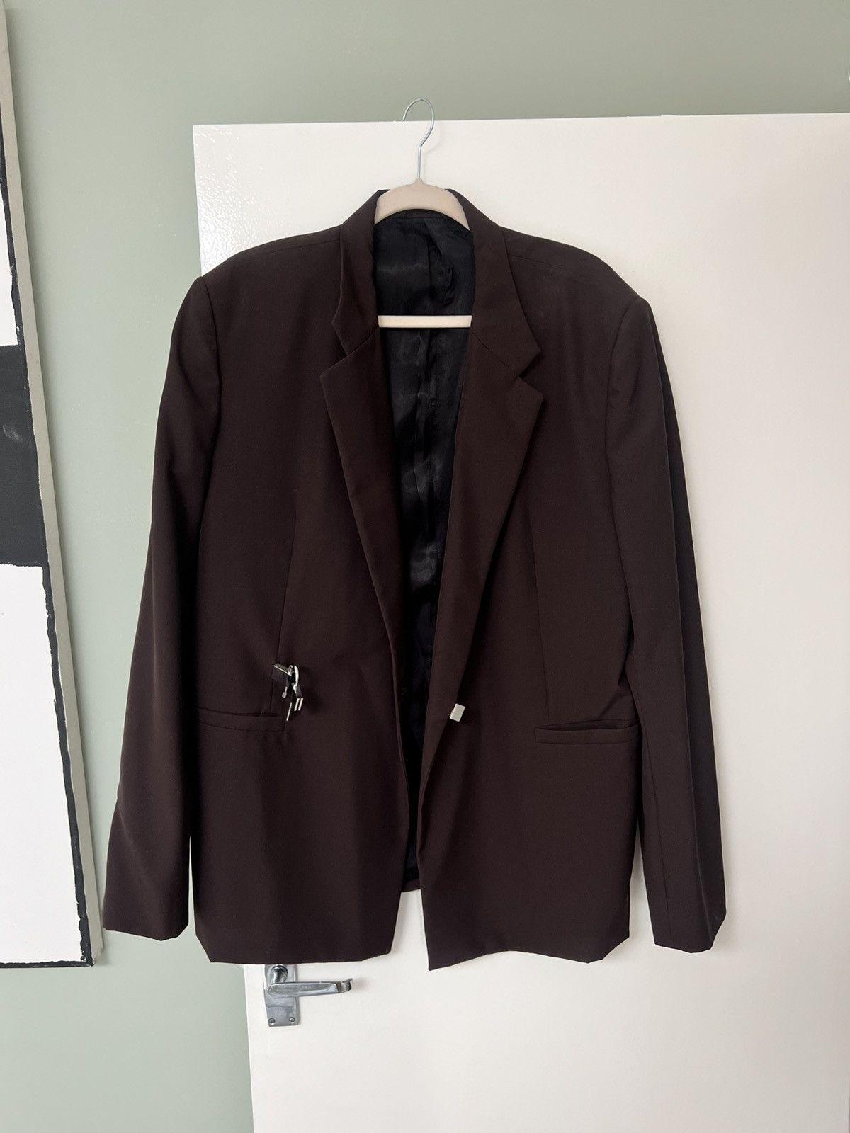 Givenchy Givenchy u lock Mathew William blazer Size 54R - 2 Thumbnail